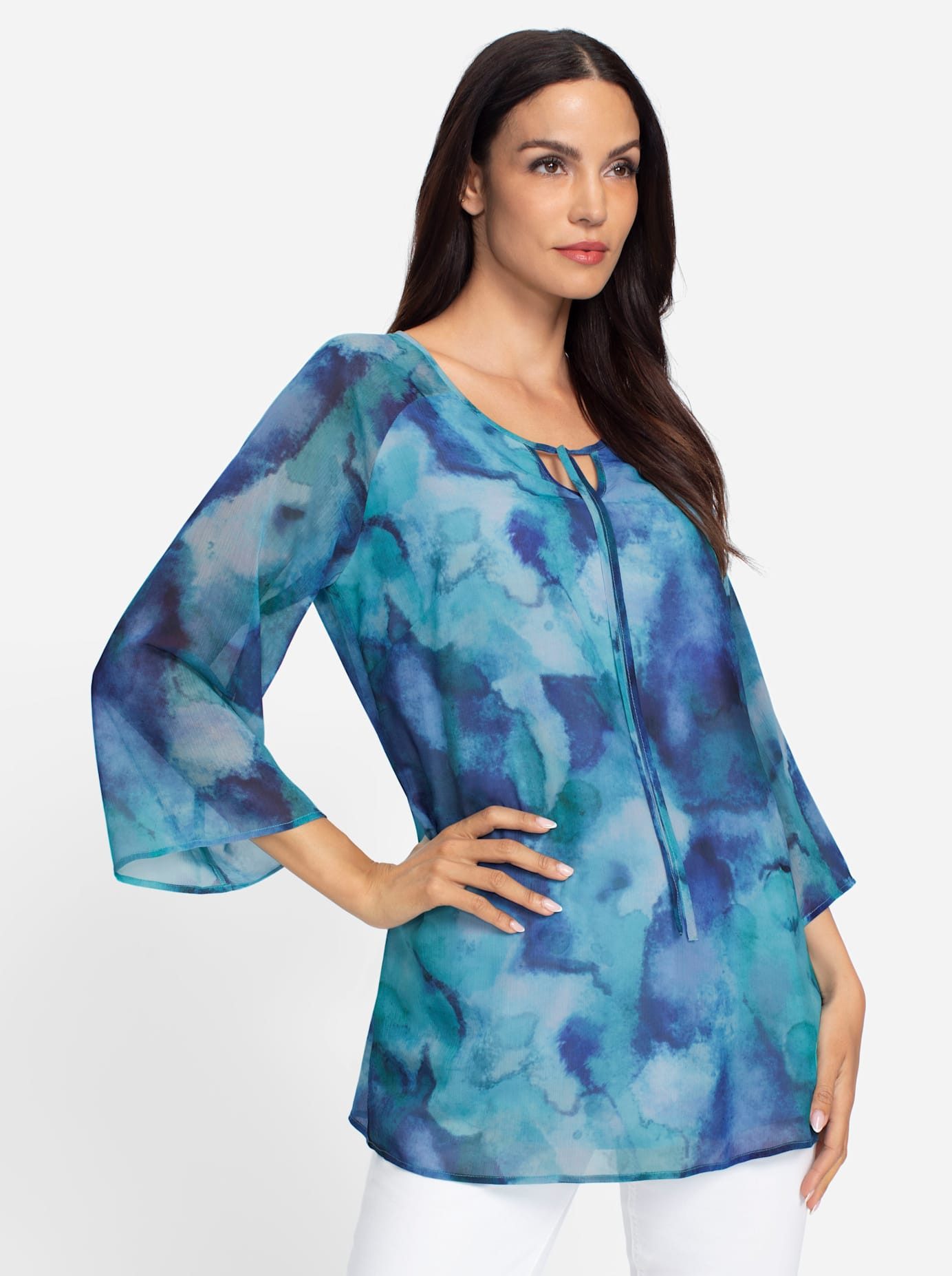 heine Lange blouse