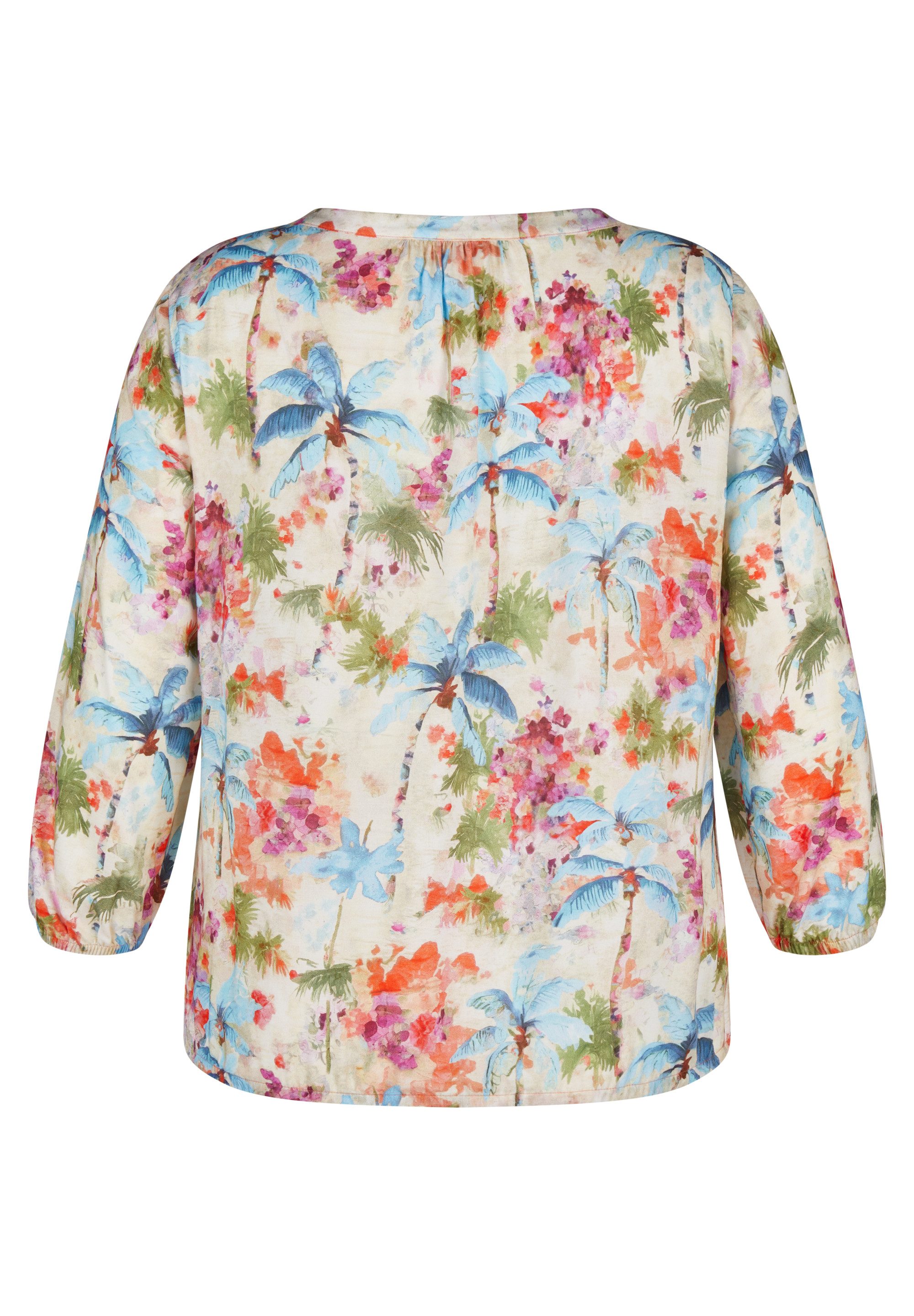 Rabe Gedessineerde blouse