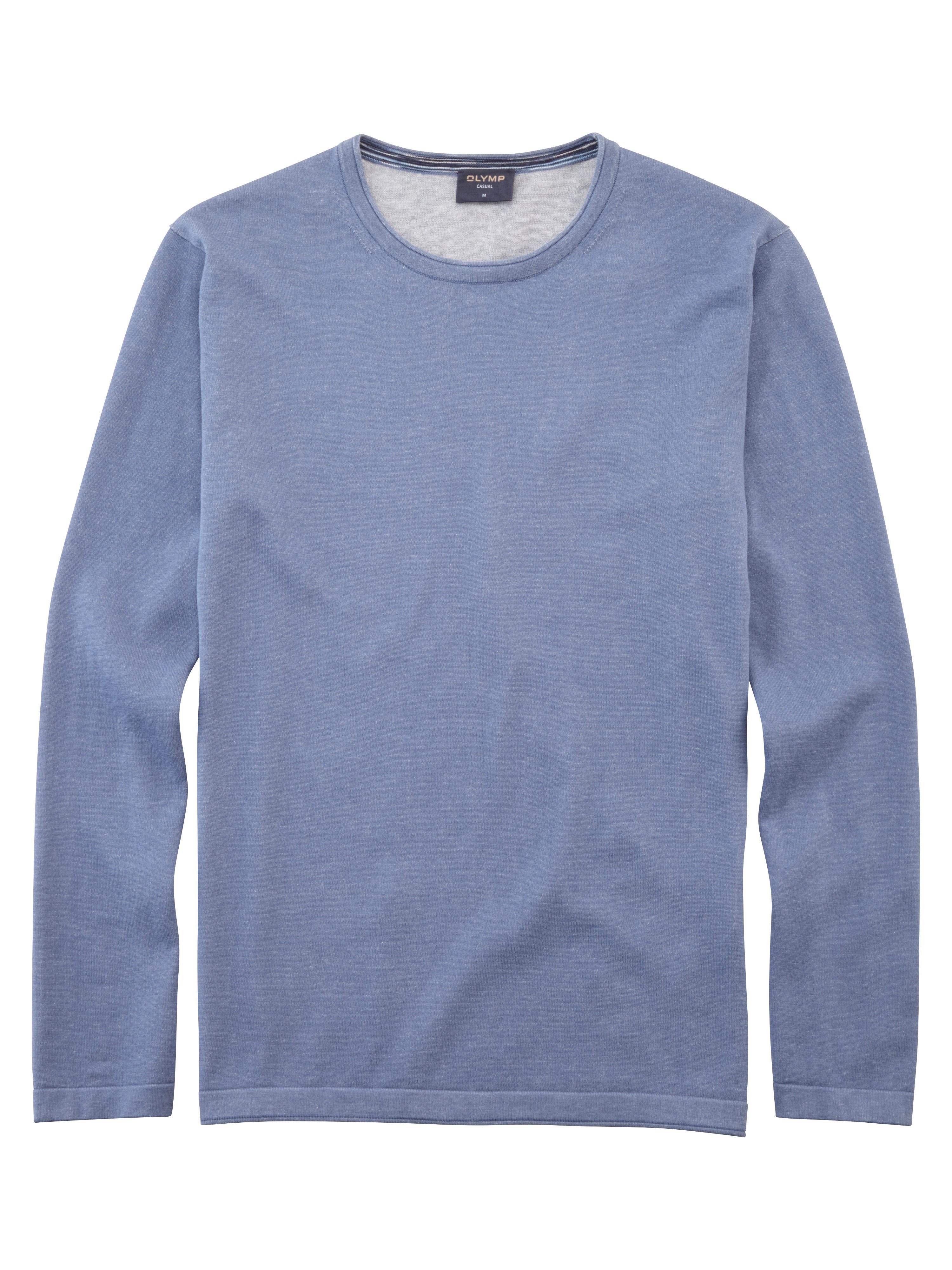 OLYMP Trui met ronde hals OLYMP brei casual