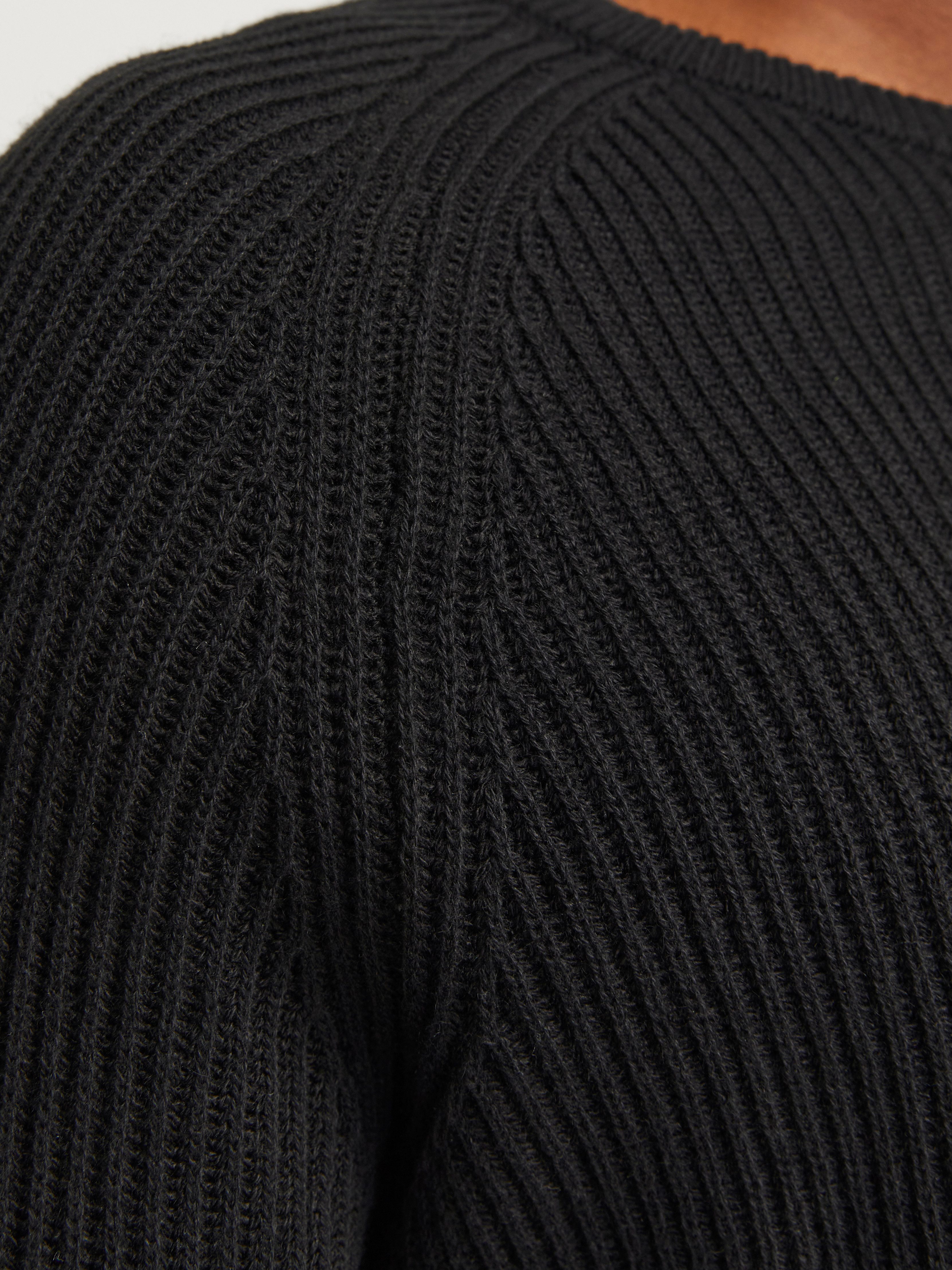 Jack & Jones Trui met ronde hals JJPANNEL KNIT CREW NECK AW24