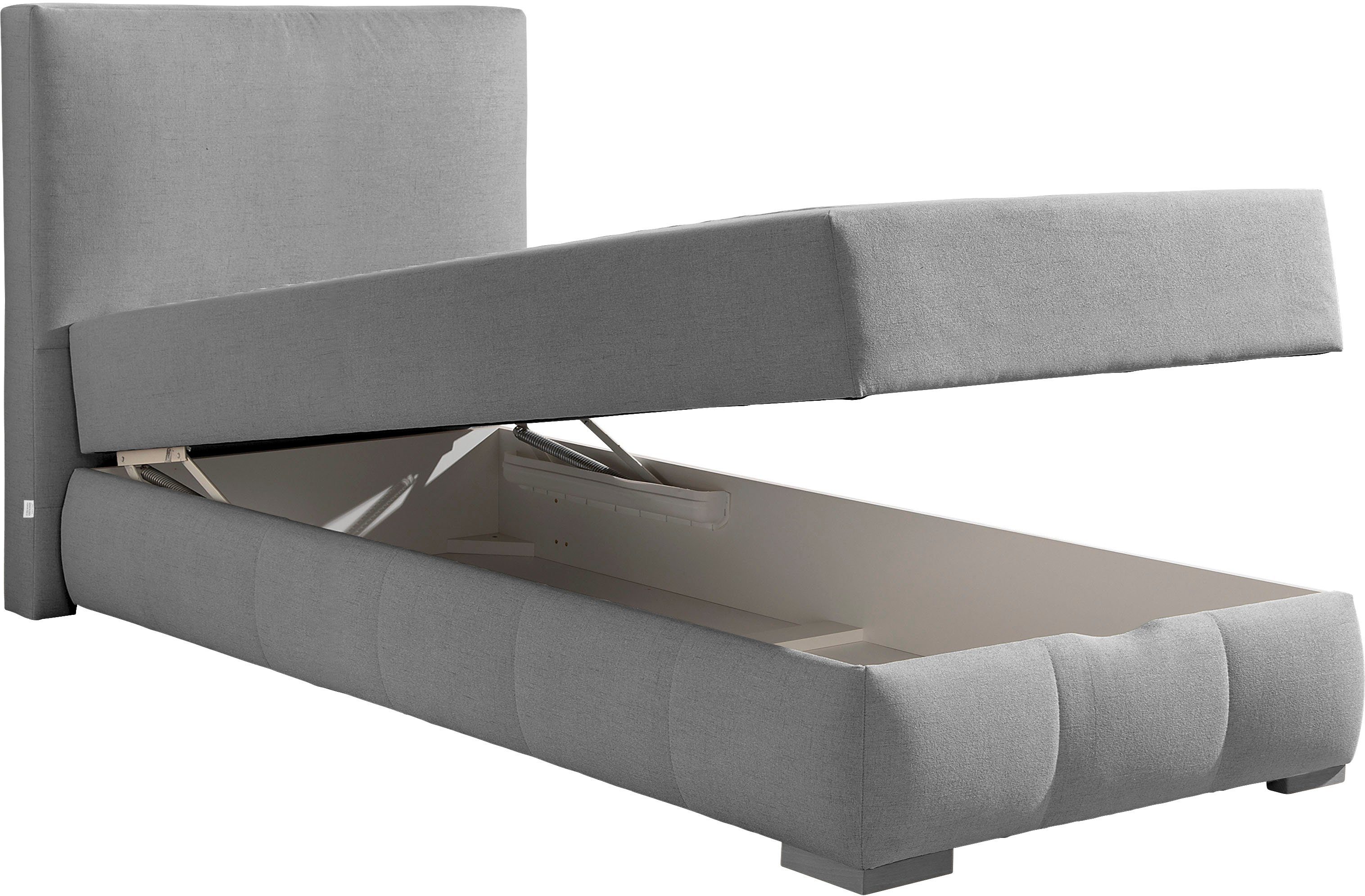 Guido Maria Kretschmer Home&Living Boxspring Wehma in h2, h3 & h4 verkrijgbaar, inclusief topper