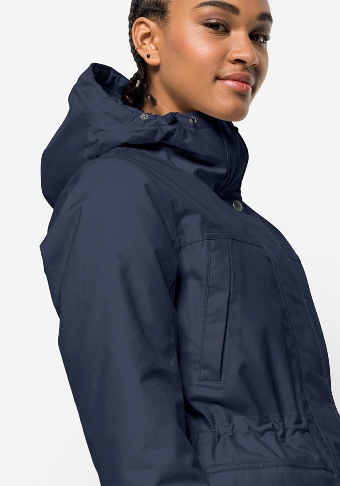 Jack Wolfskin Functionele parka WINTERFROST INS PARKA W