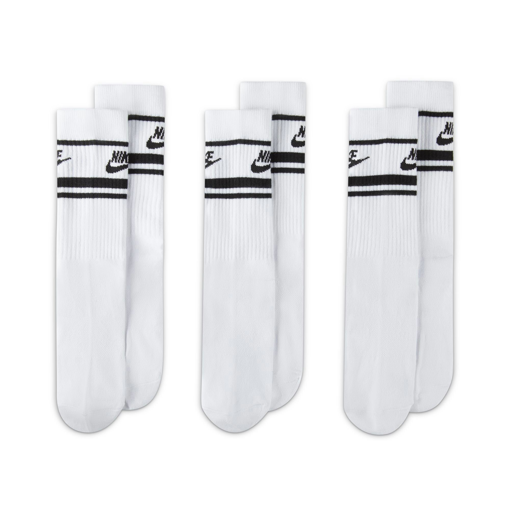 Nike Sportswear Sportsokken EVERYDAY ESSENTIAL CREW SOCKS (3 PA (set 3 paar)