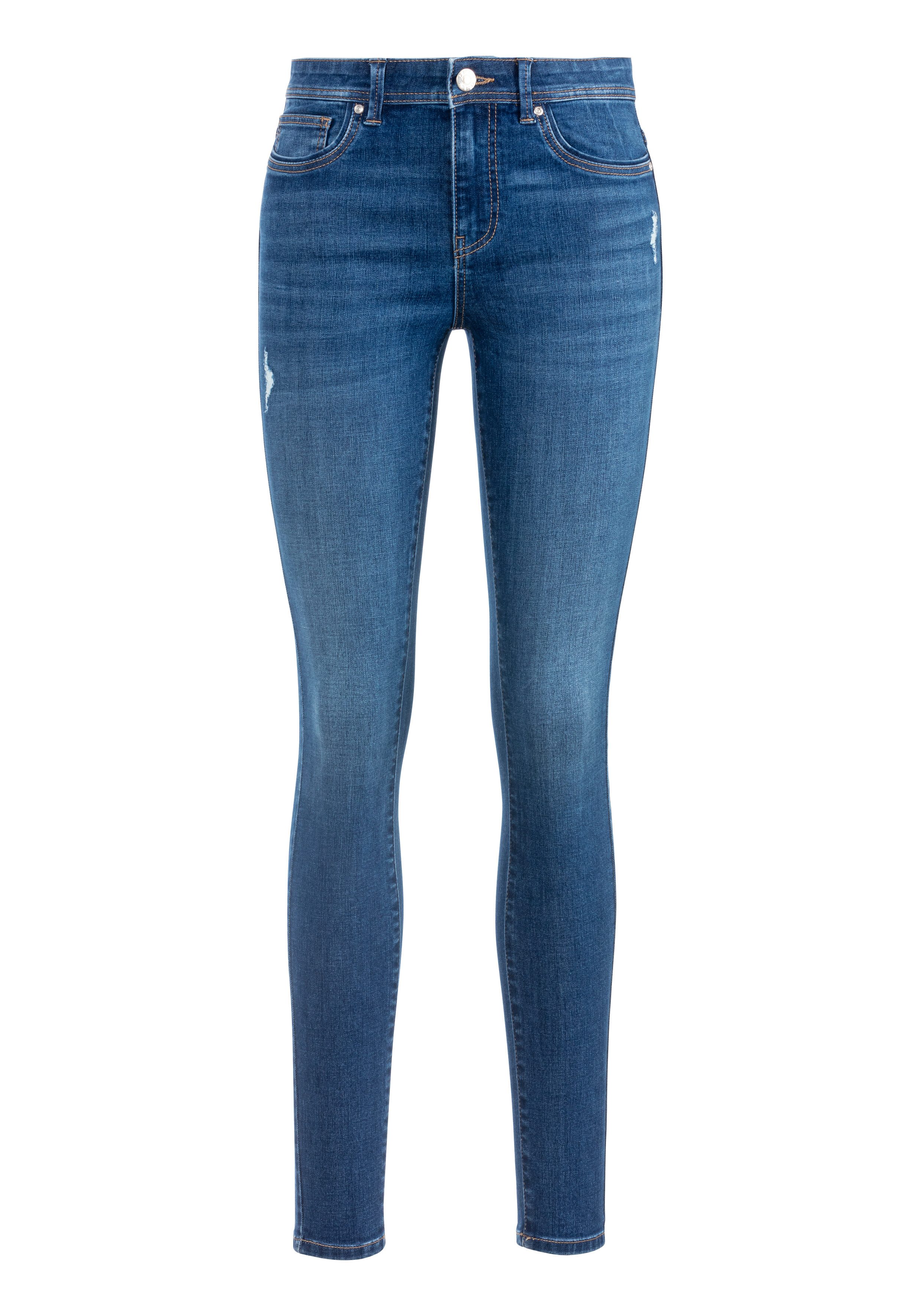 Only Skinny fit jeans ONLWOW MID SKINNY BJ