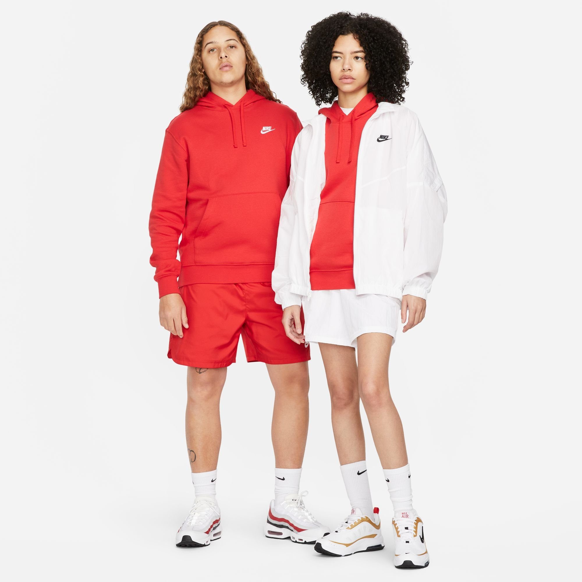 Nike Sportswear Hoodie CLUB FLEECE PULLOVER HOODIE