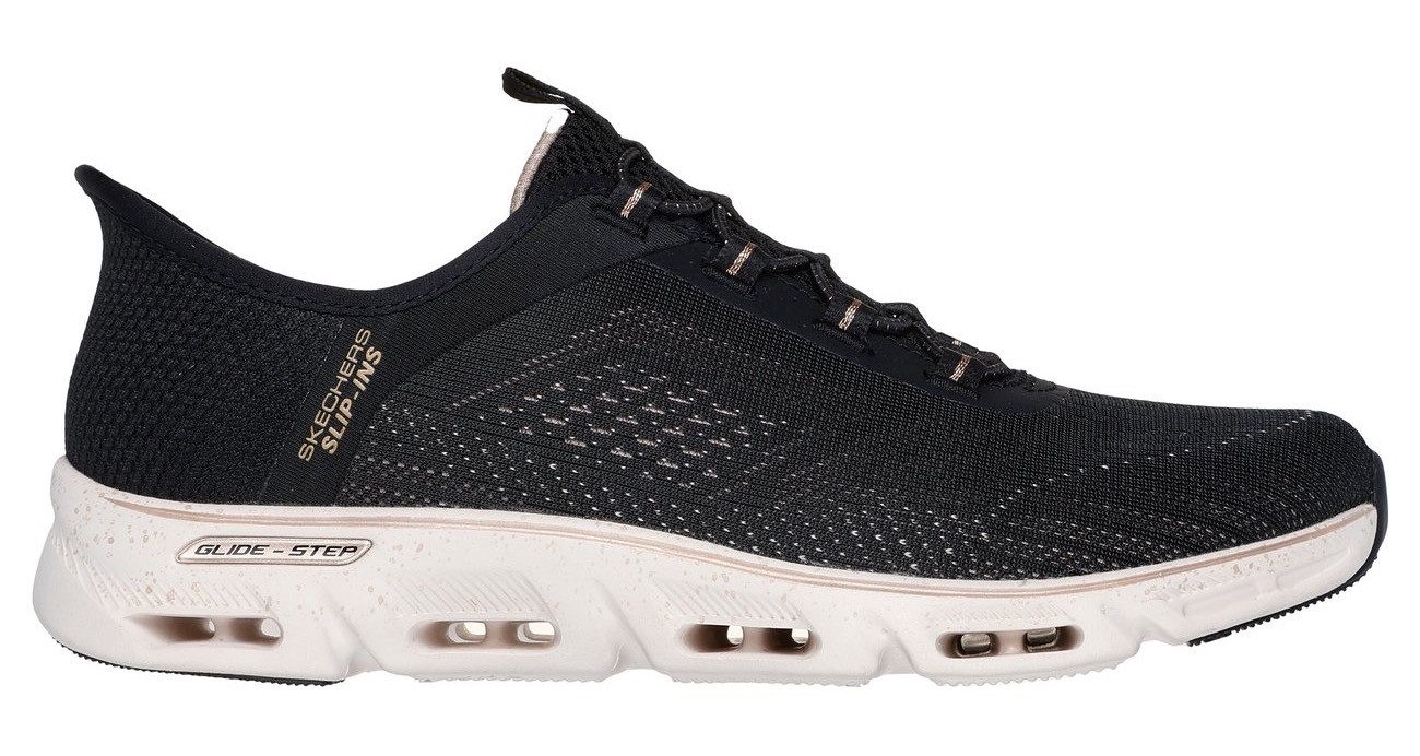 Skechers Slip-on sneakers GLIDE-STEP GRATIFY-PACE , instapschoen, comfortabele schoen met elastische veters