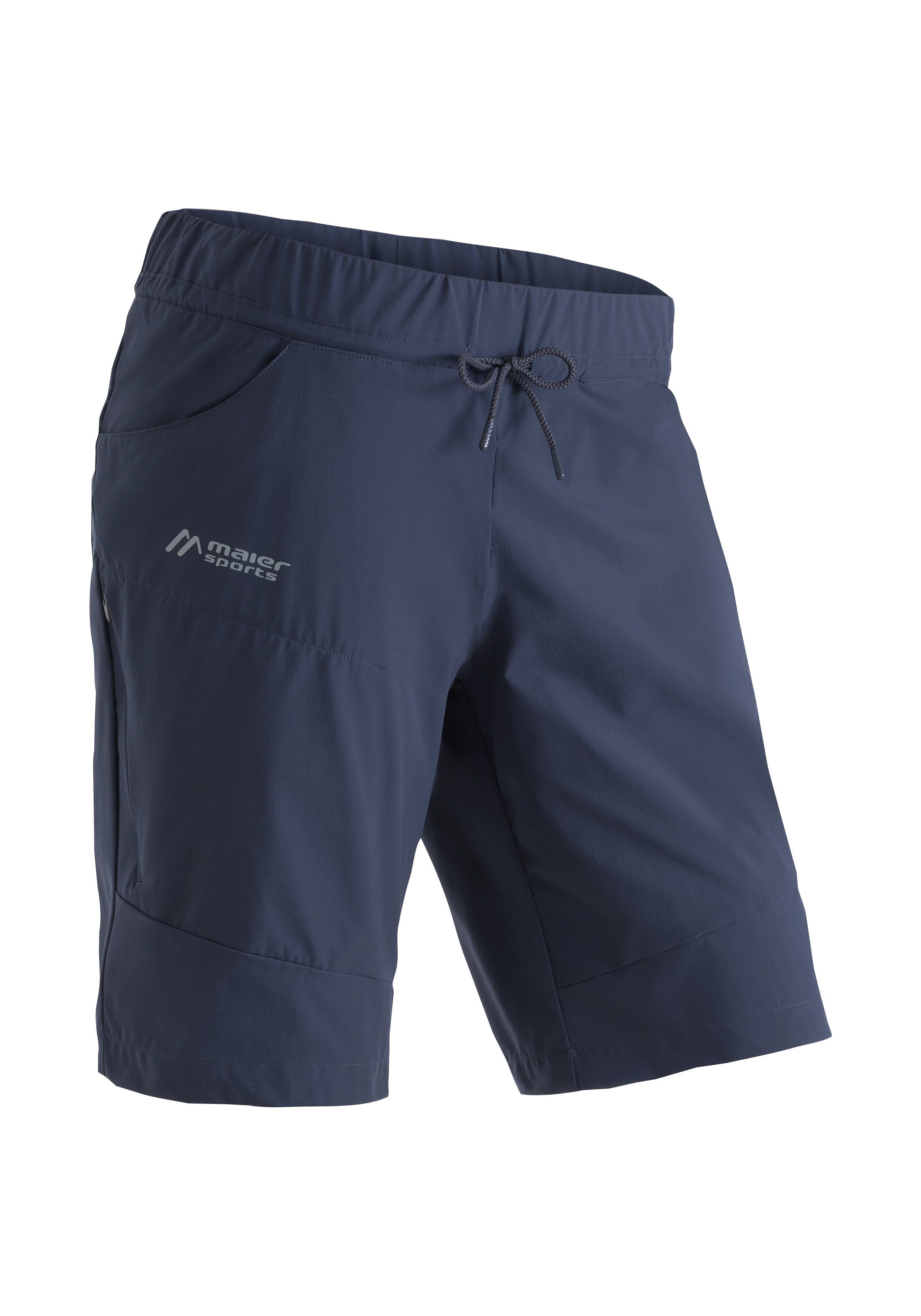 Maier Sports Functionele short FORTUNIT BERMUDA Dames shorts, ademende korte wandelbroek