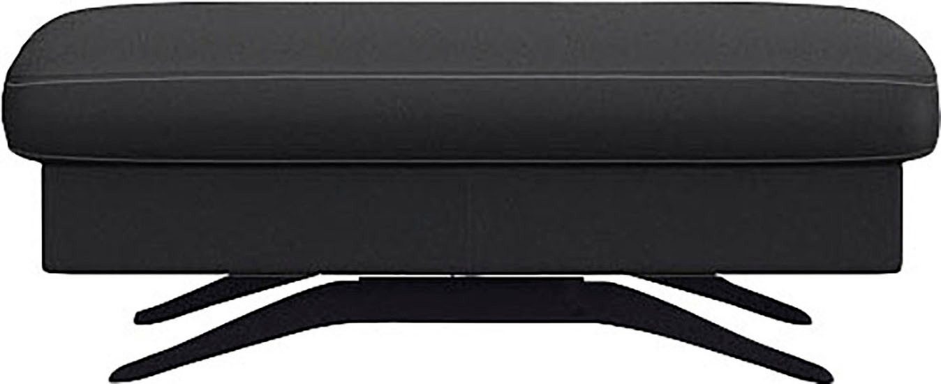 FLEXLUX Poef Glow zithocker, gestoffeerde hocker