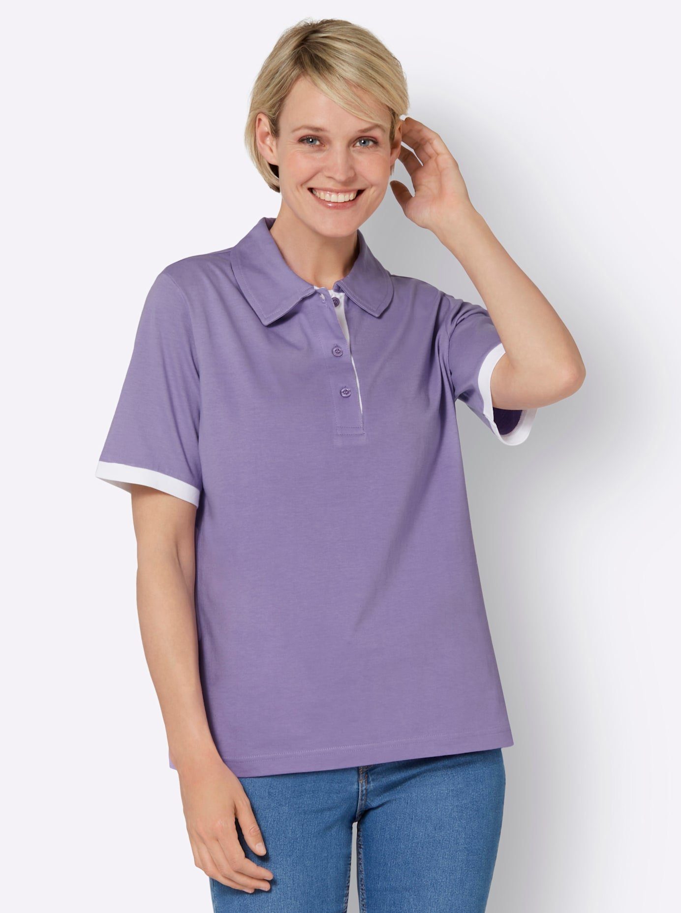 Classic Basics Poloshirt (1-delig)