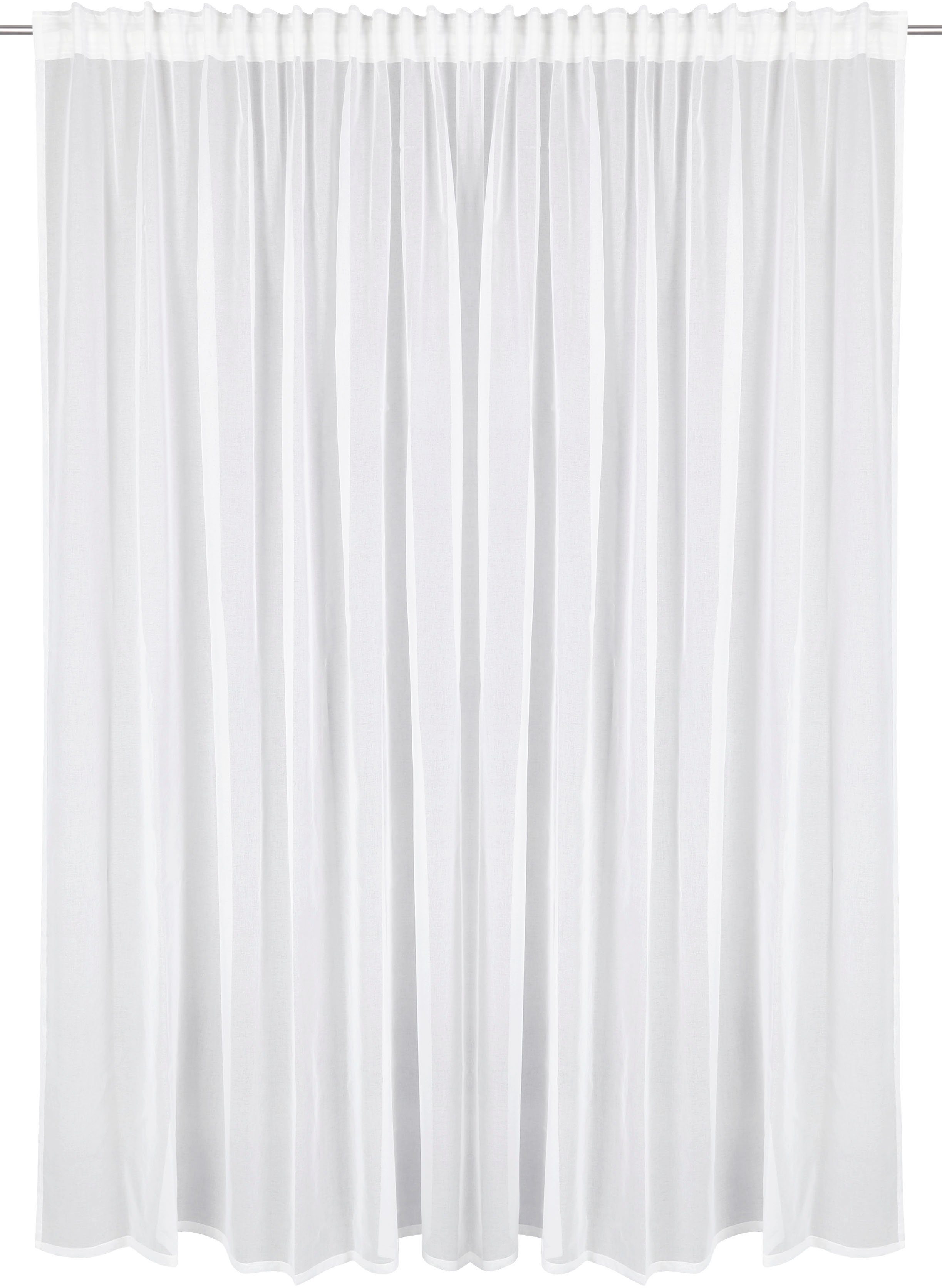 my home Gordijn DOLLY Transparant, geweven, polyester (1 stuk)
