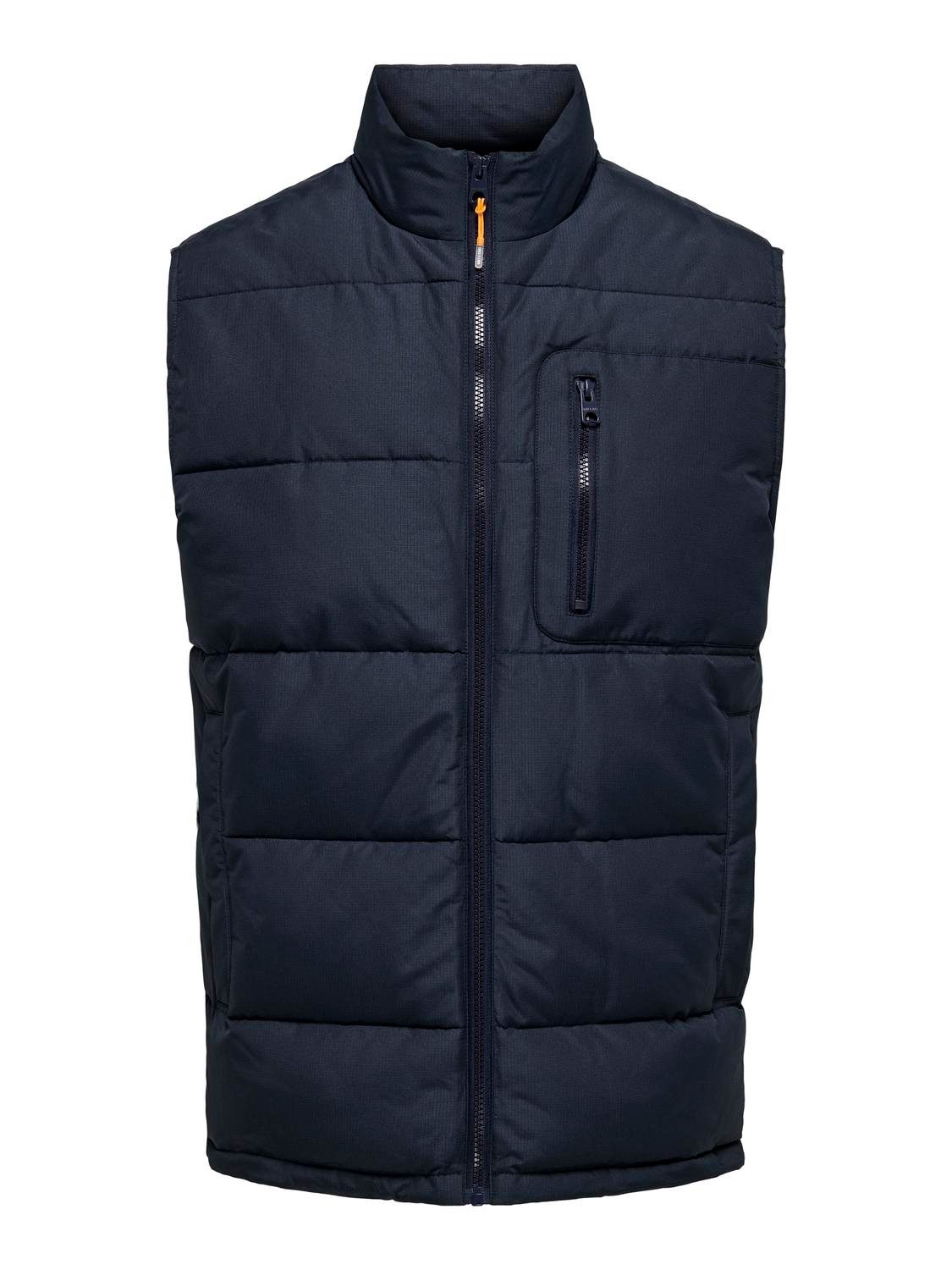 ONLY & SONS Bodywarmer ONSJAKE QUILTED VEST OTW
