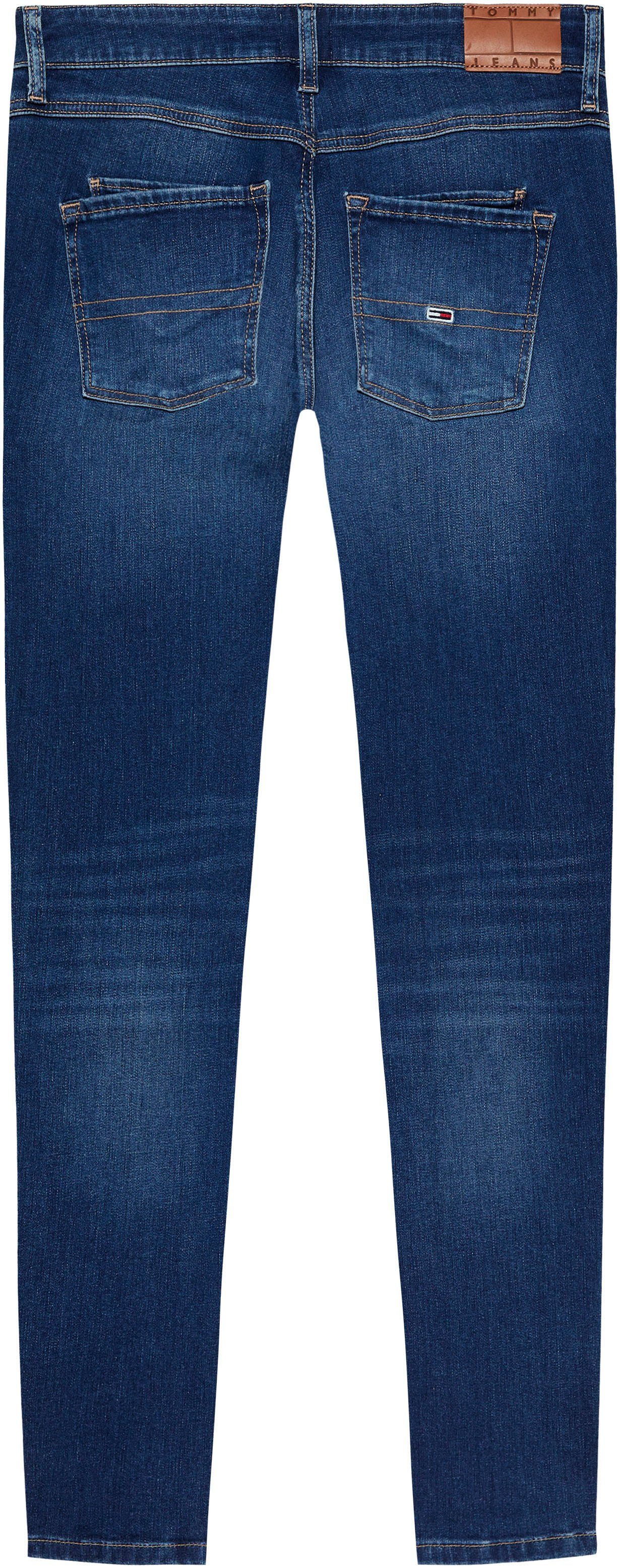 TOMMY JEANS Skinny fit jeans SCARLETT LW SKN ANK ZIP AH1239