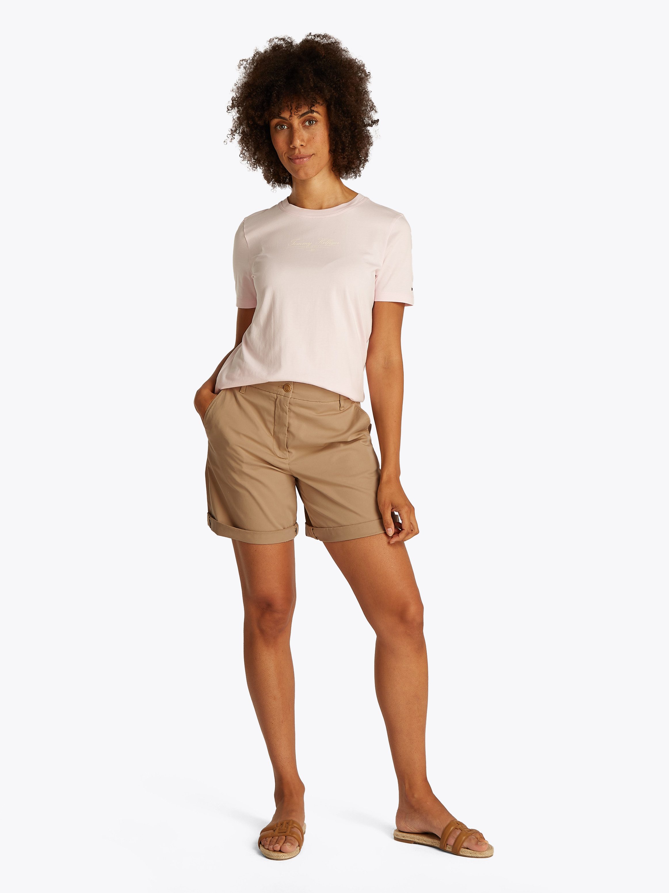 Tommy Hilfiger Chino-short CO BLEND GMD CHINO SHORT