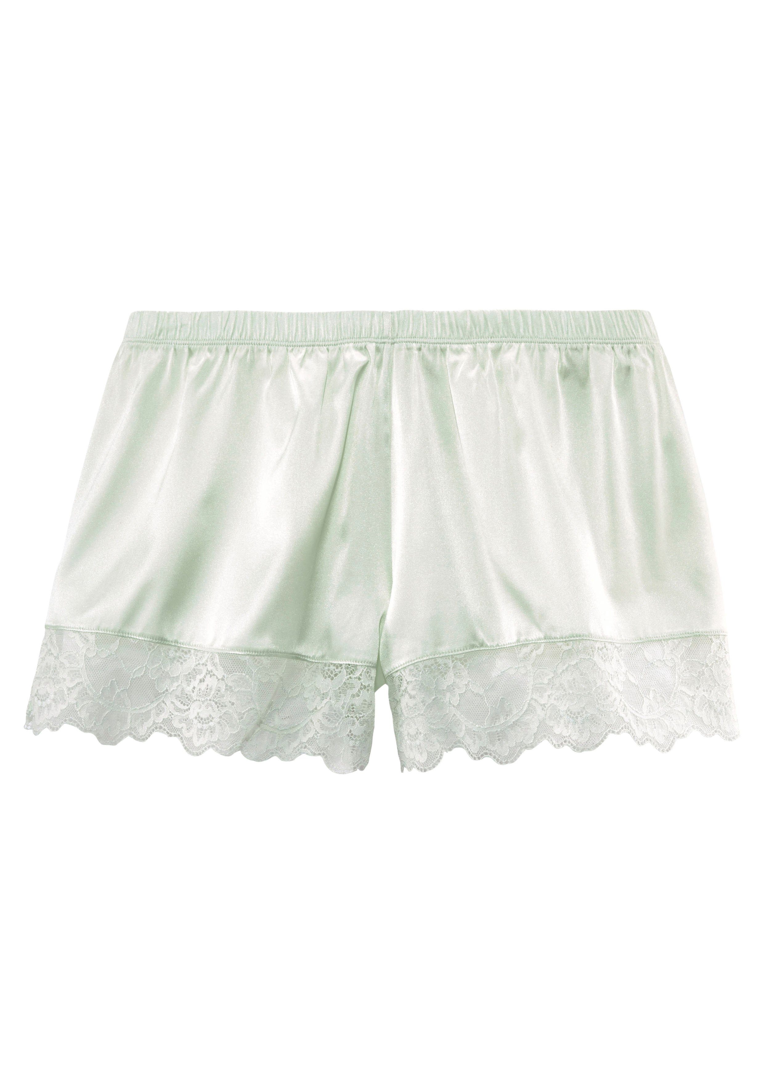 Lascana Hipster Alana in edele shorty-snit met hoog zijdepercentage