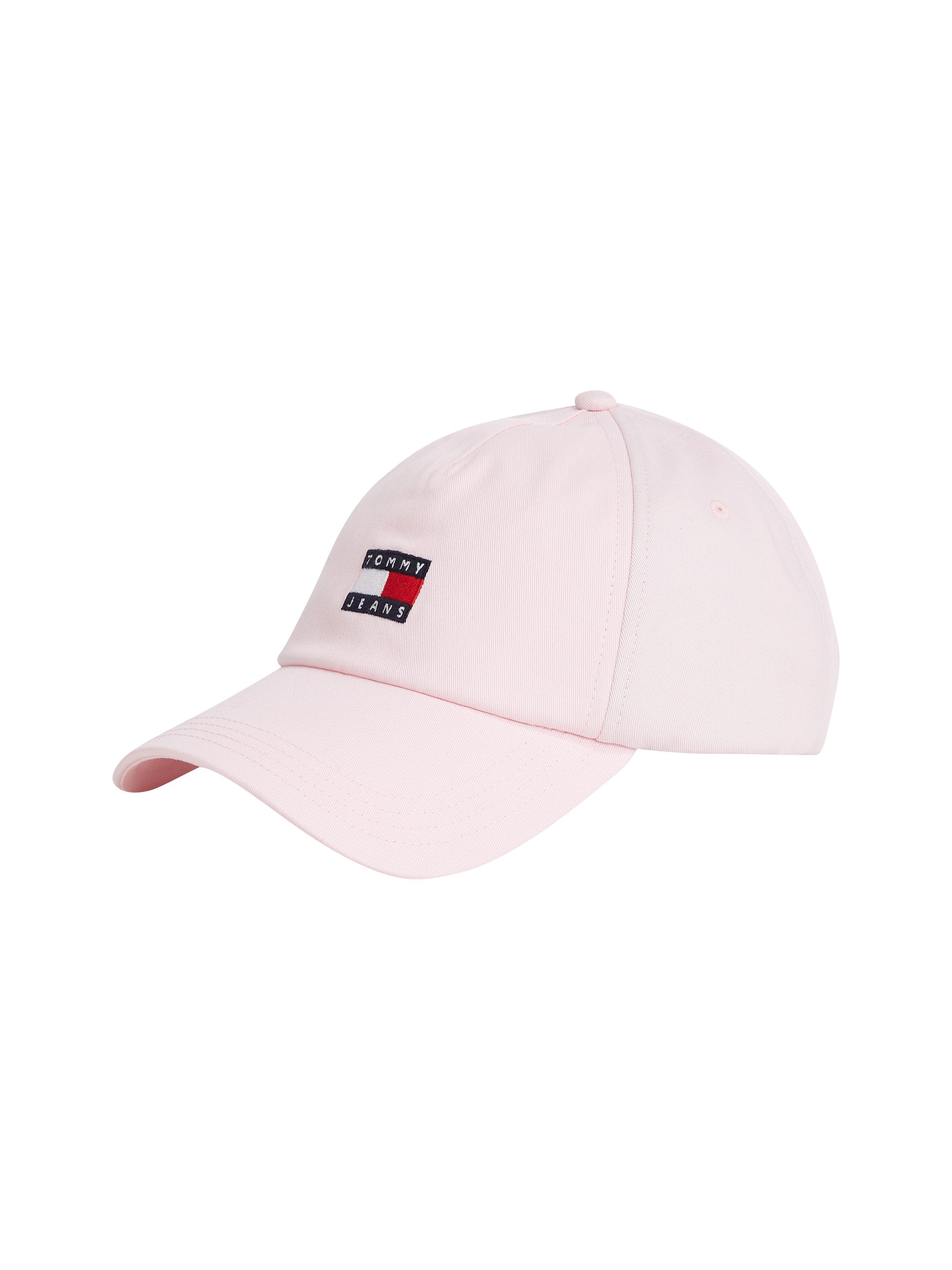 TOMMY JEANS Baseball pet TJW HERITAGE CORE 5 PANEL CAP Logo-embossing klem sluiting UNISEX