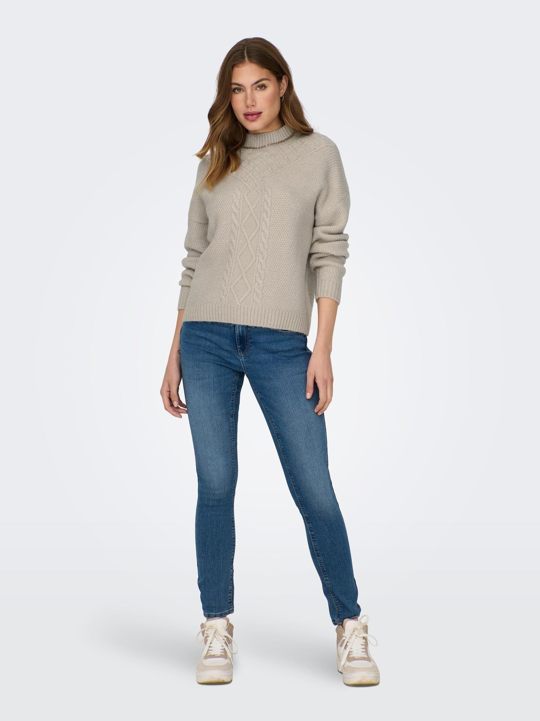 Only Trui met staande kraag ONLAMBER LS HIGHNECK KNT