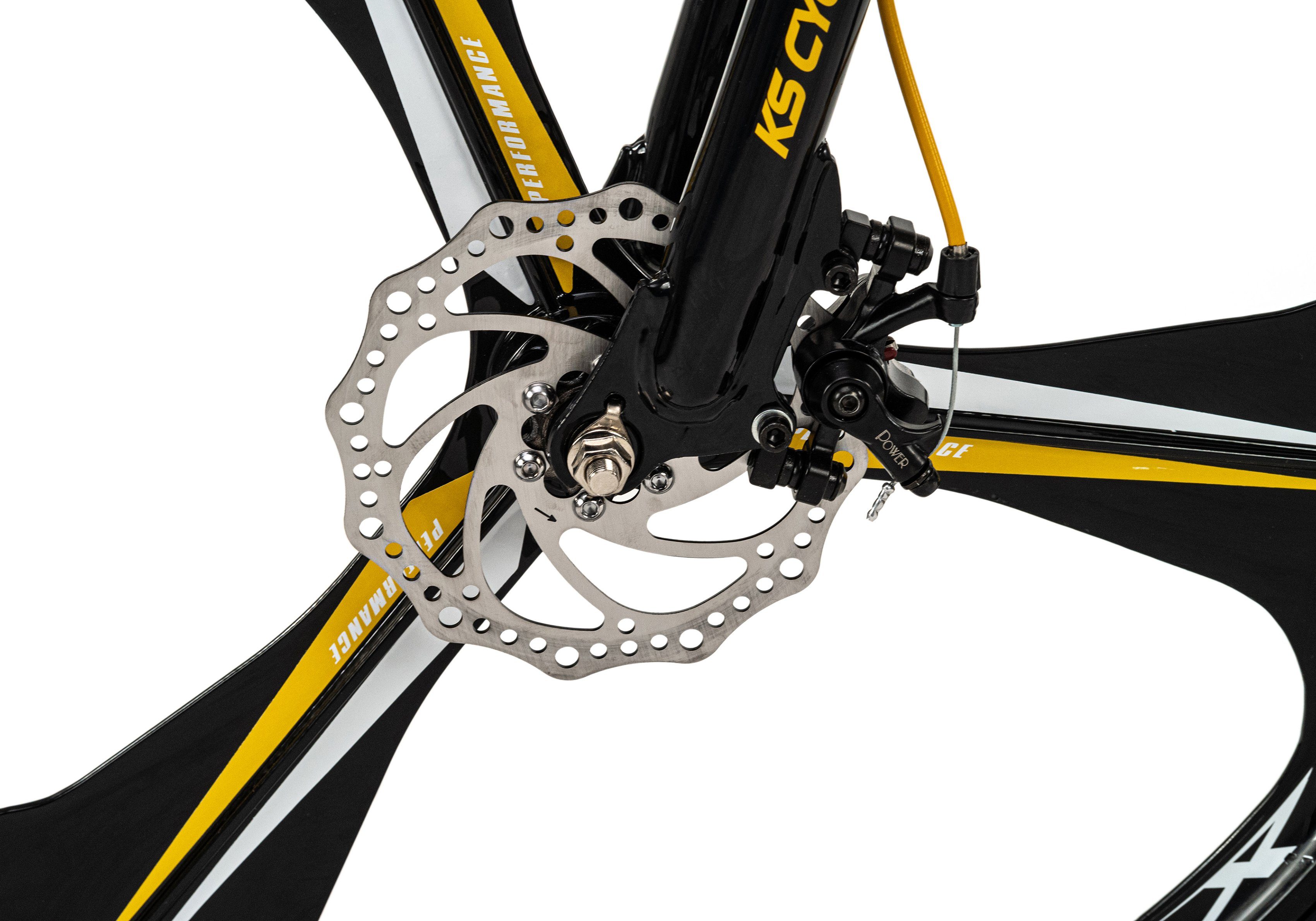 KS Cycling Mountainbike Bliss voor heren, kettingversnelling