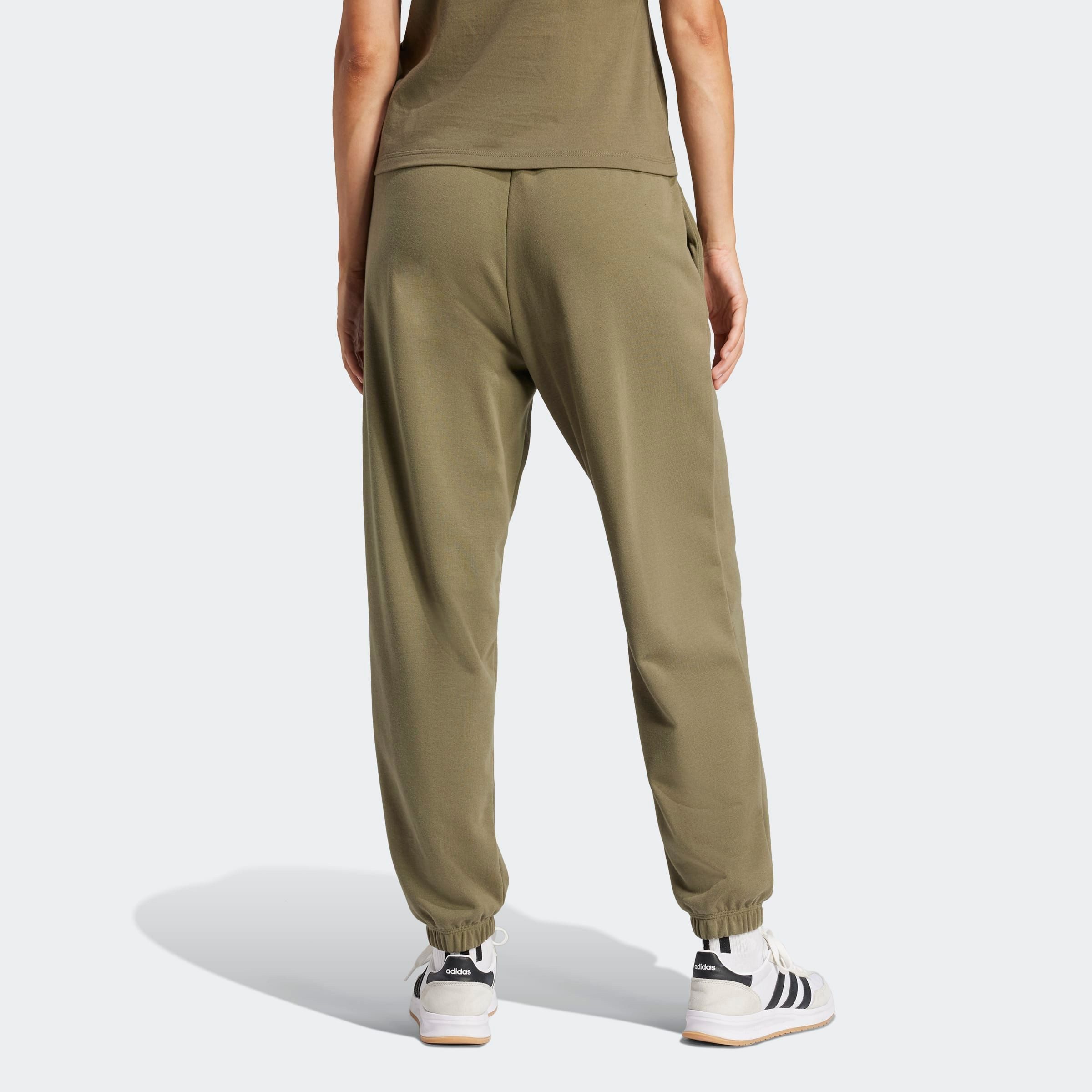adidas Sportswear Sportbroek W SL FT CF PT Joggingbroek van zacht French Terry materiaal (1-delig)