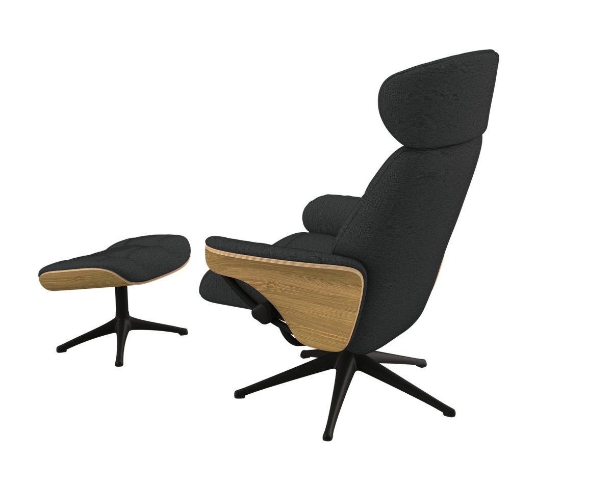 FLEXLUX Relaxfauteuil Skagen functionele stoel, gestoffeerde stoel, armleuning, TV-fauteuil