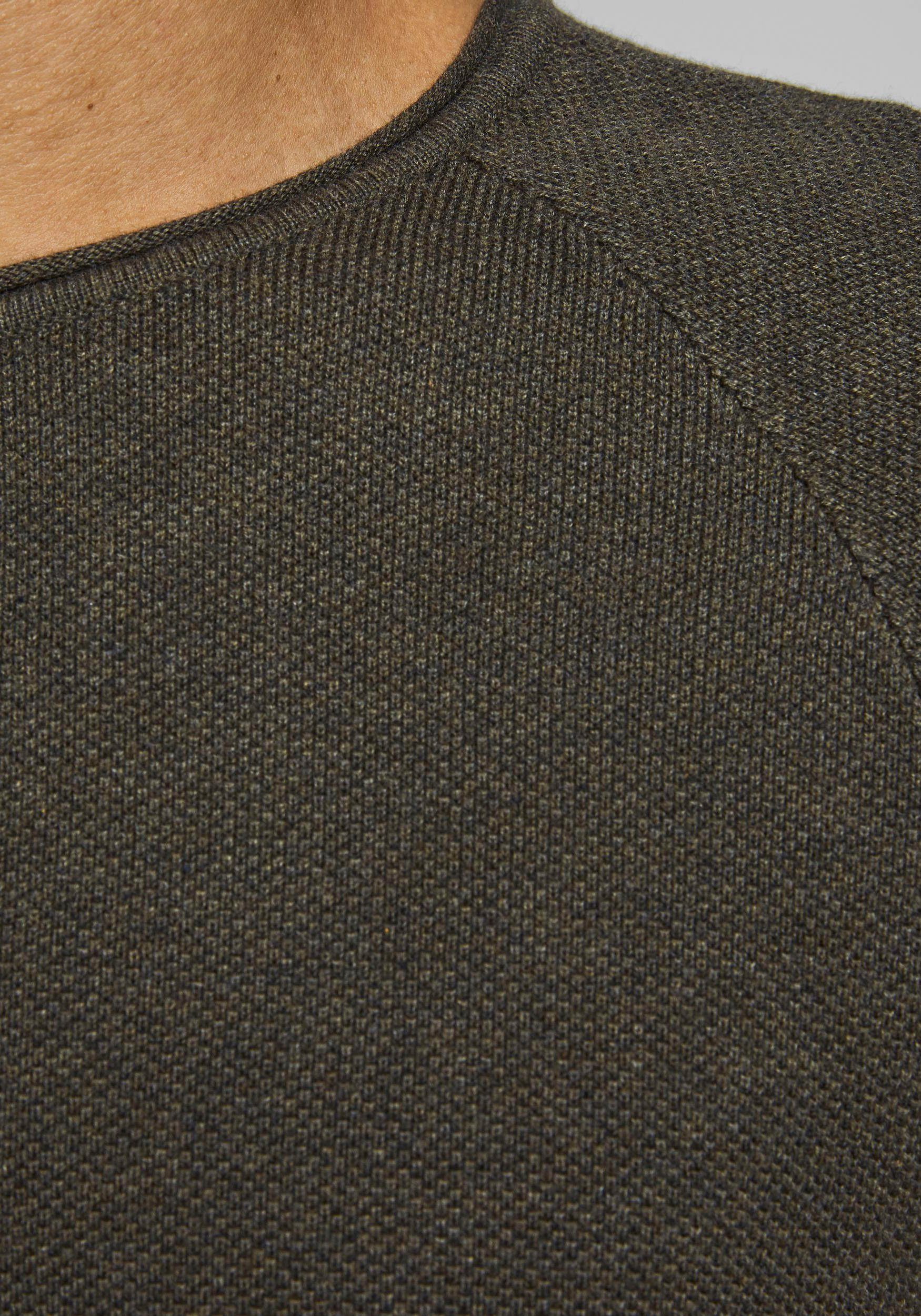 Jack & Jones Trui met ronde hals HILL KNIT