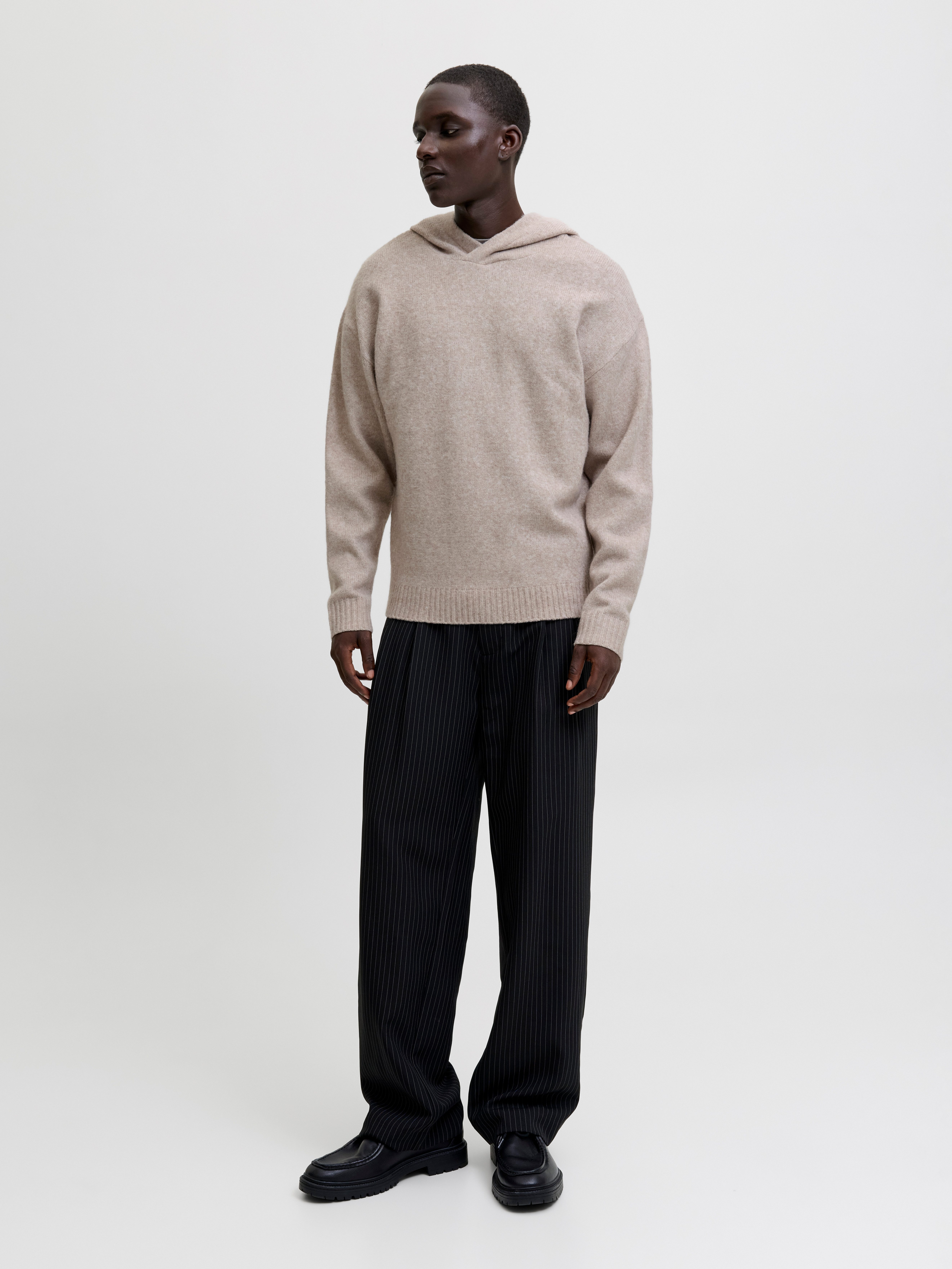 Jack & Jones Capuchontrui JJESOHO OLLIE KNIT HOOD LN