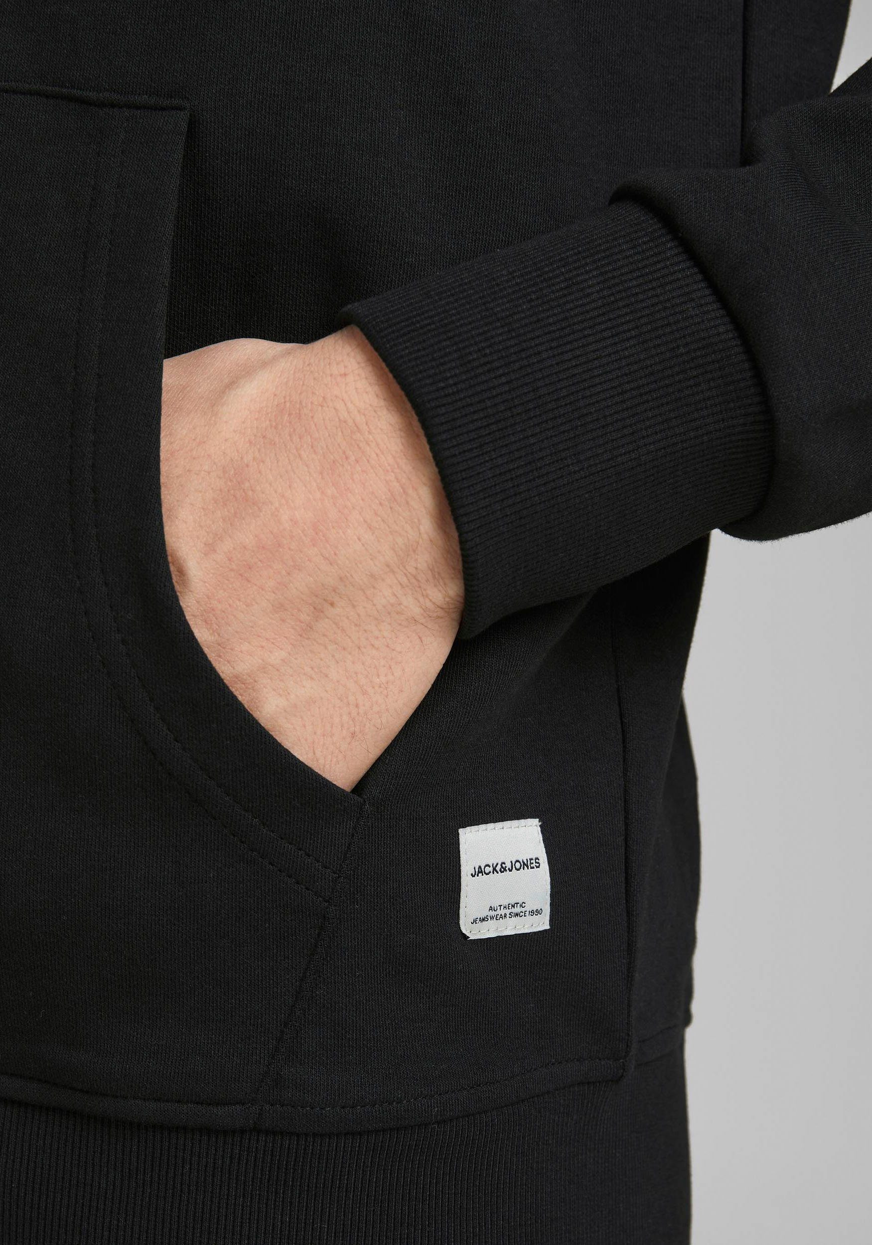 Jack & Jones Capuchonsweatvest BASIC SWEAT ZIP HOOD
