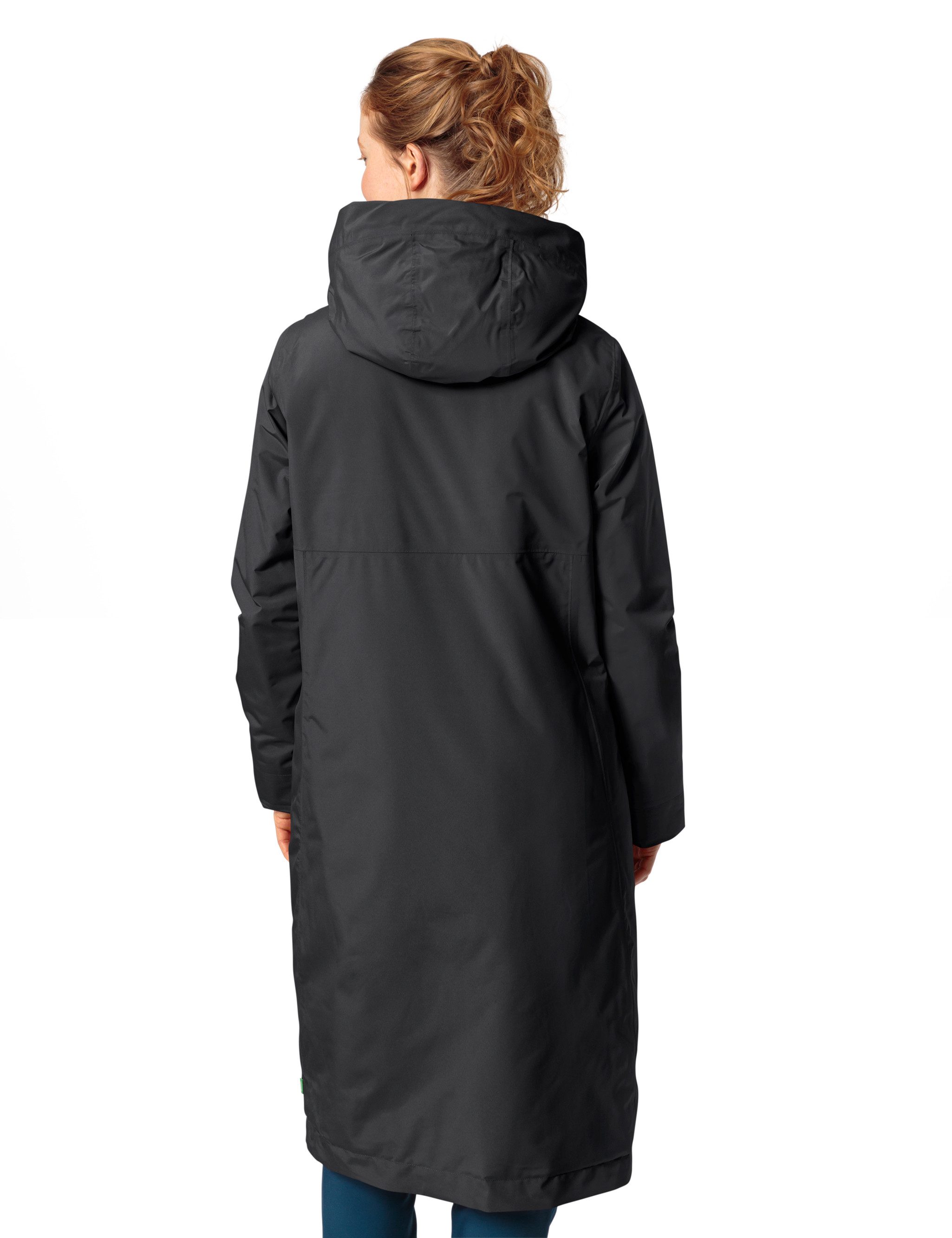 VAUDE Lange jas WOMEN'S COREWAY COAT (1-delig)