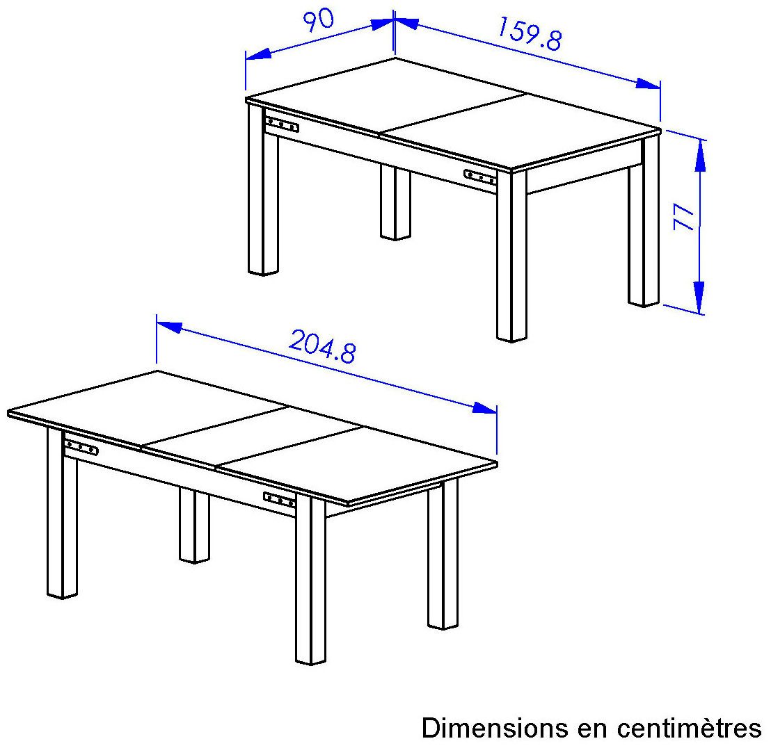 Gami Eettafel