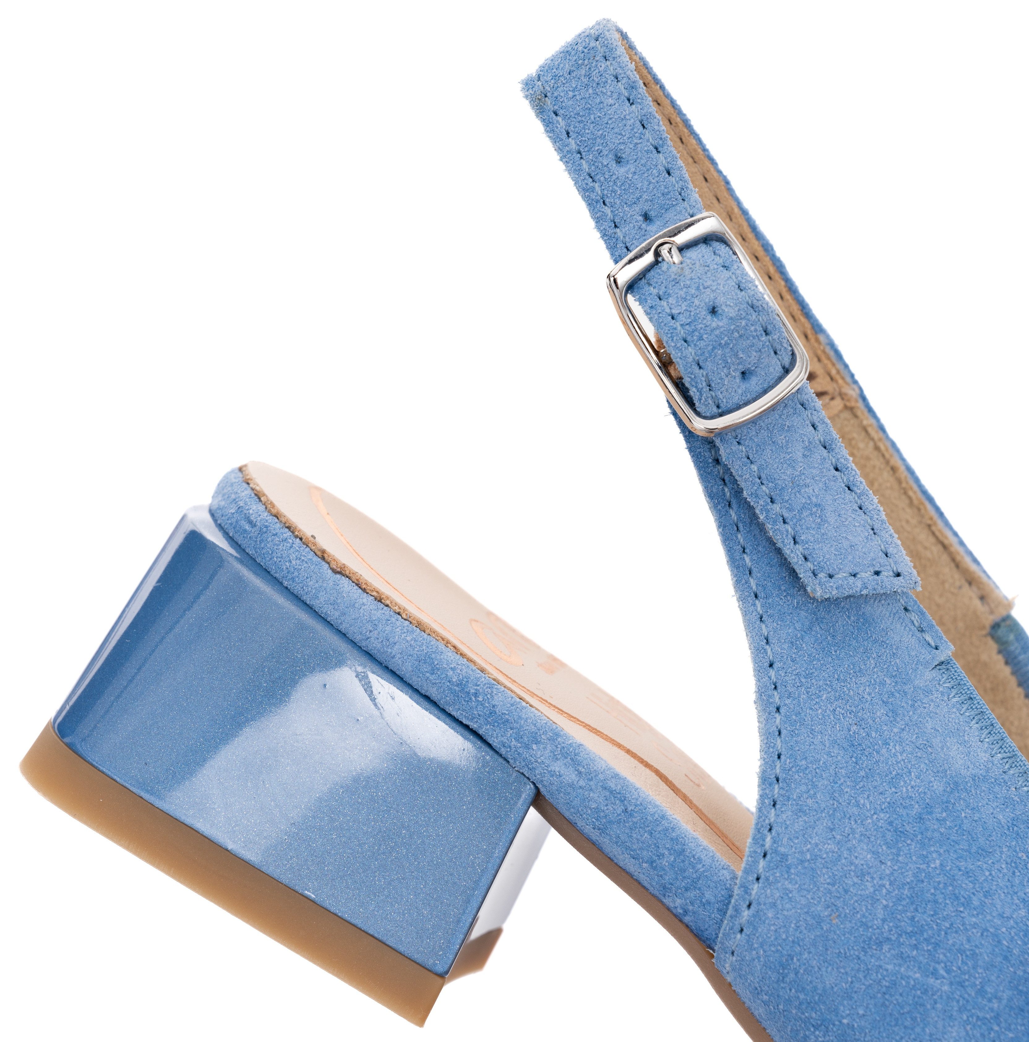 Ara Slingback pumps Graz , sling pumps, feestdag schoen met blokhak, h-breedte