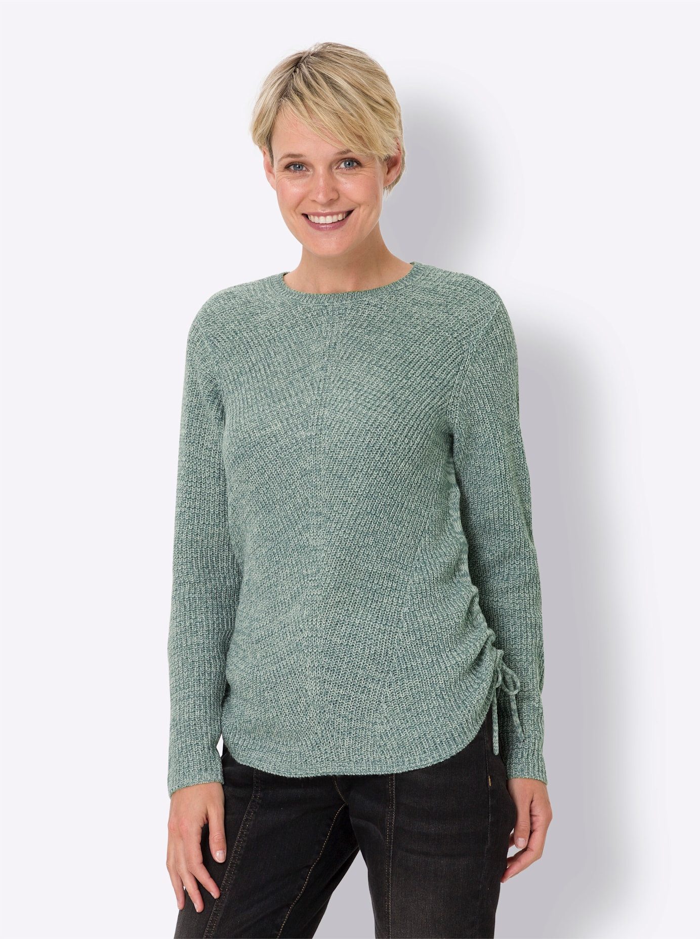 Classic Basics Trui met ronde hals Trui
