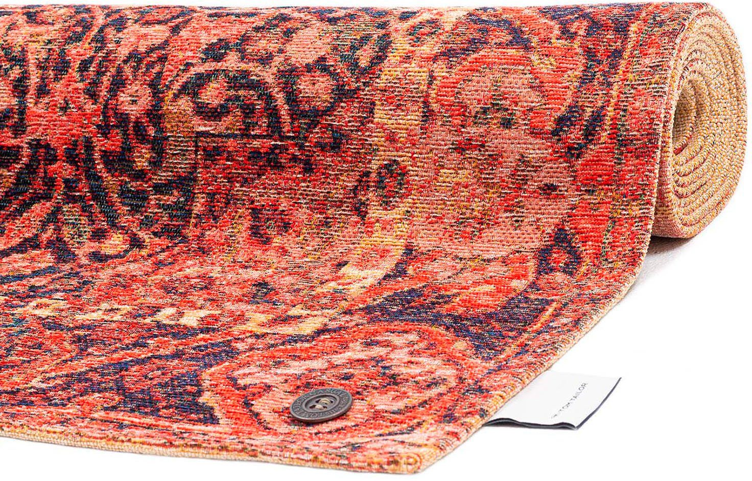 TOM TAILOR HOME Vloerkleed Funky Orient Ghom Korte pool, oriënt-look, vintage-design