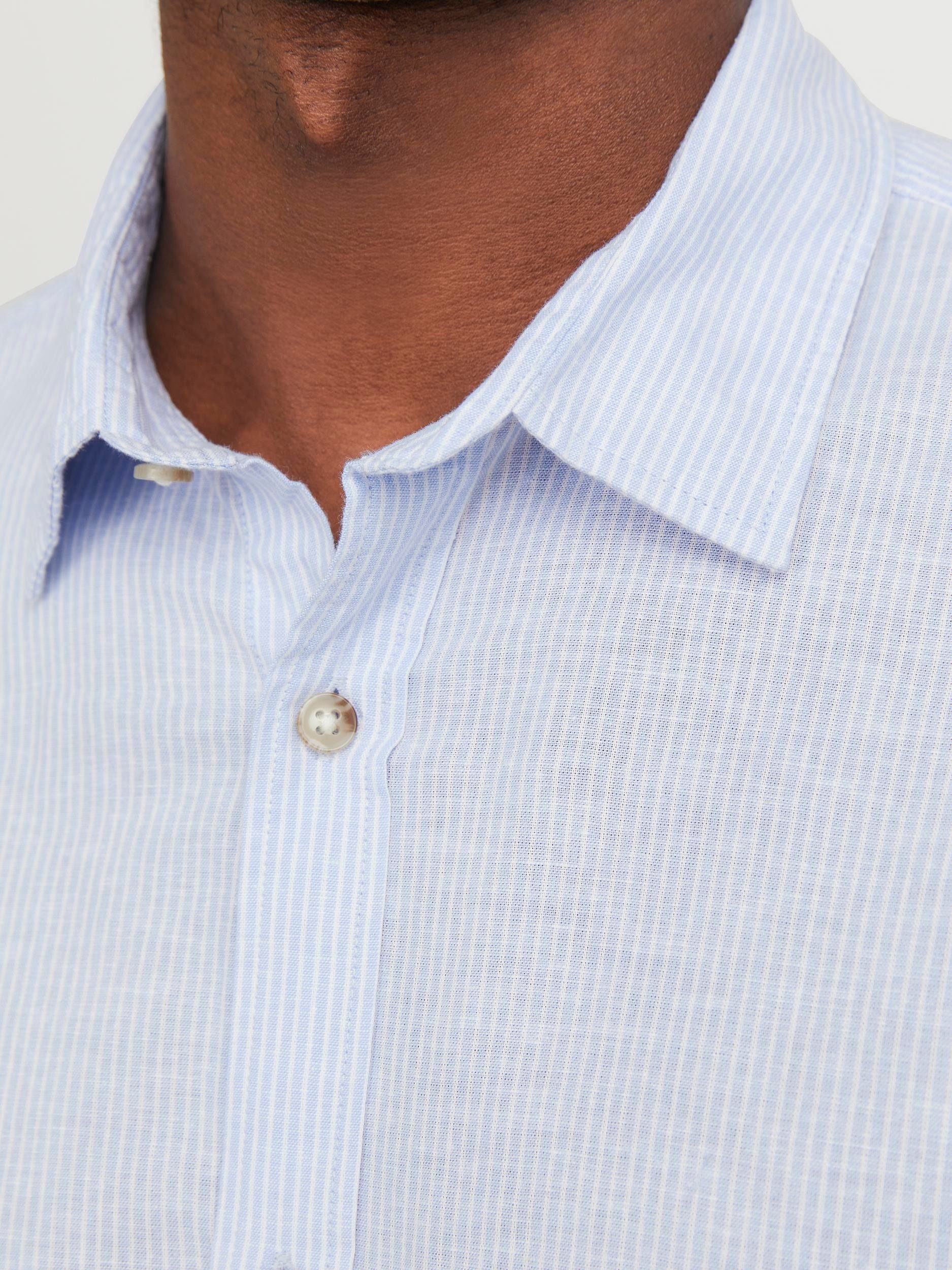 Jack & Jones Overhemd met lange mouwen JJESUMMER LINEN BLEND SHIRT LS SN