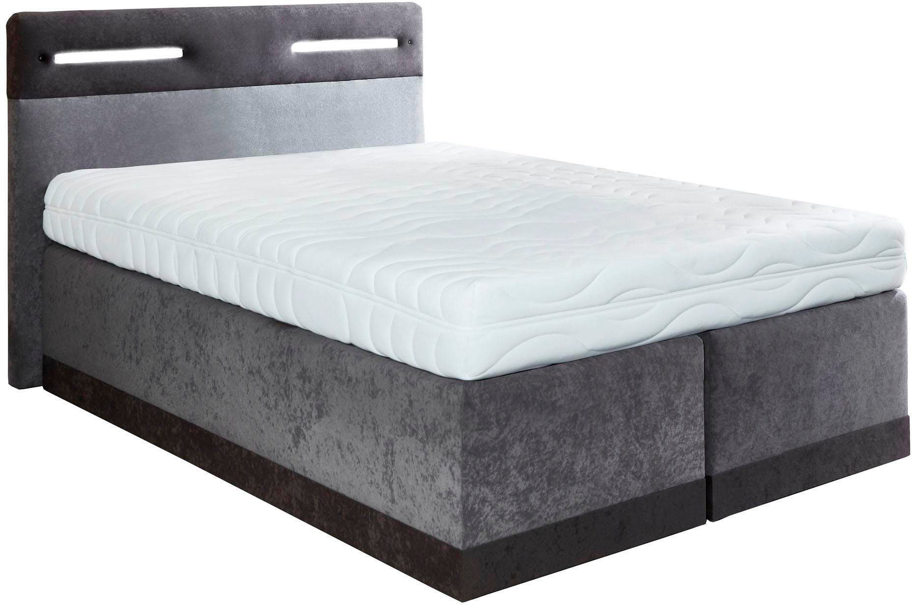 Westfalia Polsterbetten Boxspring met ledverlichting