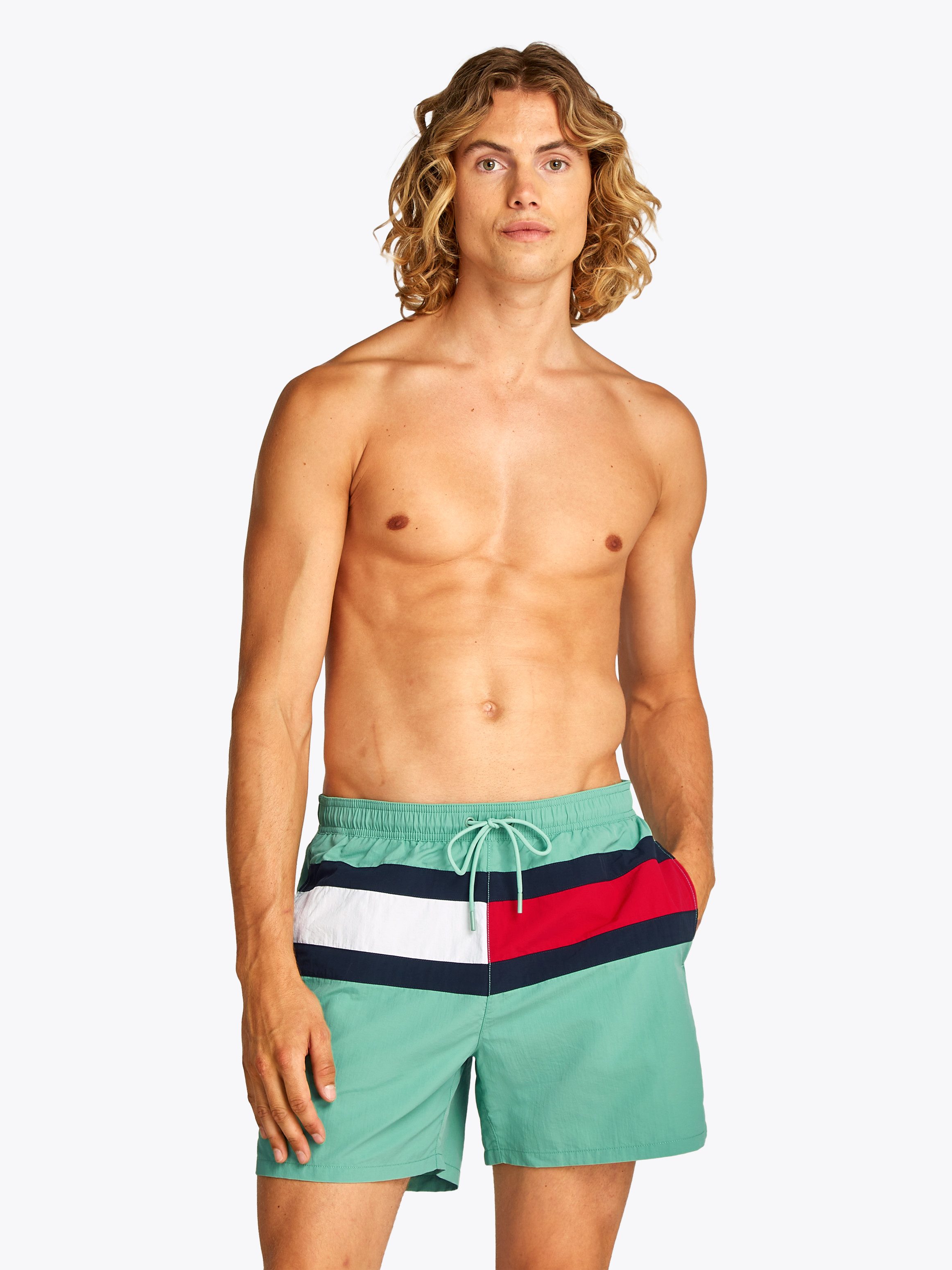 Tommy Hilfiger Swimwear Zwemshort MEDIUM DRAWSTRING