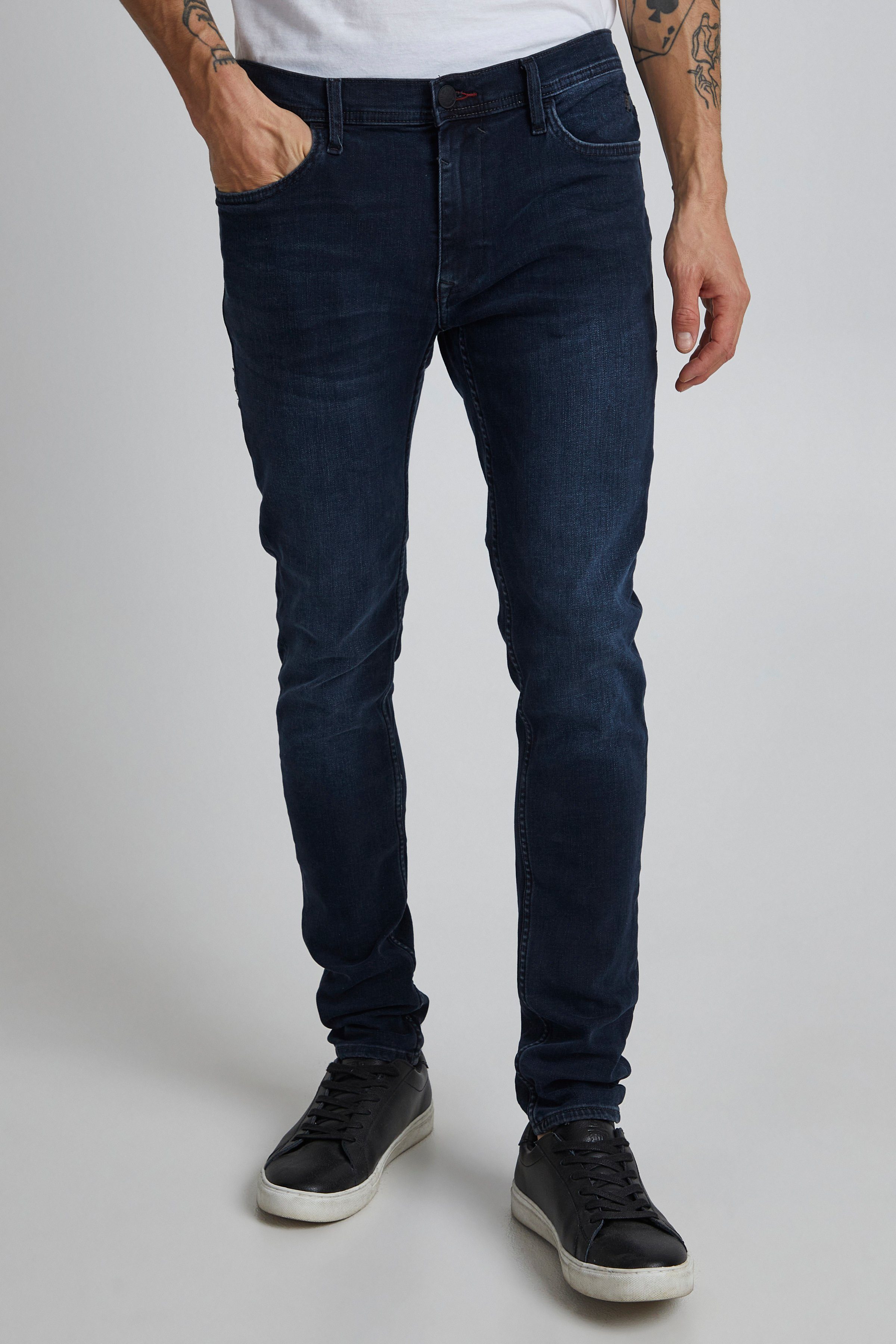 Blend Skinny fit jeans Echo Multiflex heren skinny jeans maat 28 zwart