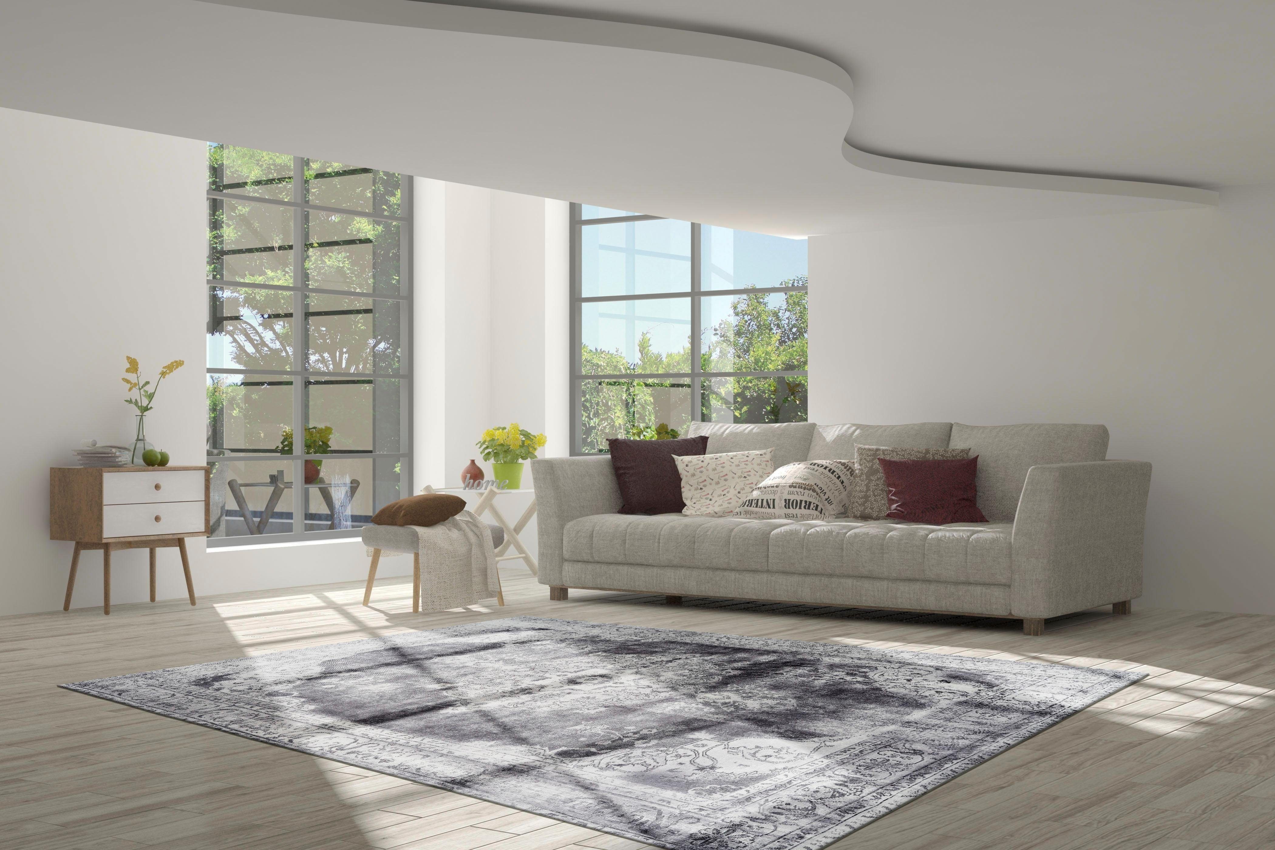 calo-deluxe Vloerkleed Layata 8030 Korte pool, woonkamer