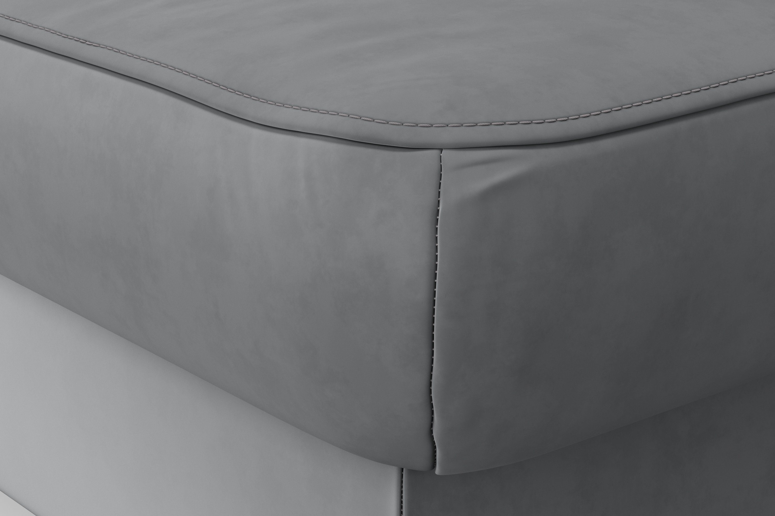 sit&more Hocker Bendigo met inklapfunctie, bodemvrijheid 12 cm, naar keuze in 2 pootkleuren