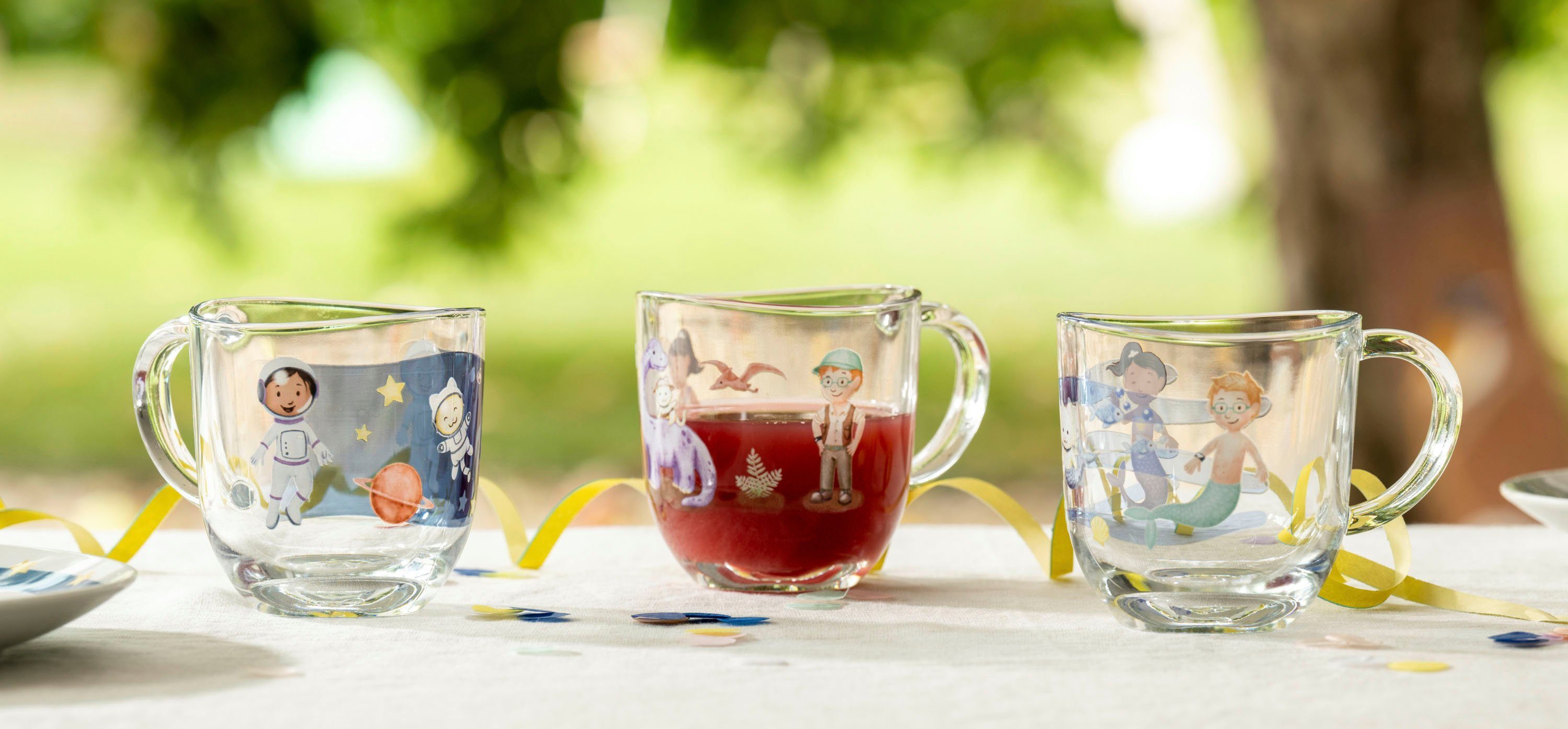 LEONARDO Kopje Dino BAMBINI AVVENTURA (set, 6-delig)