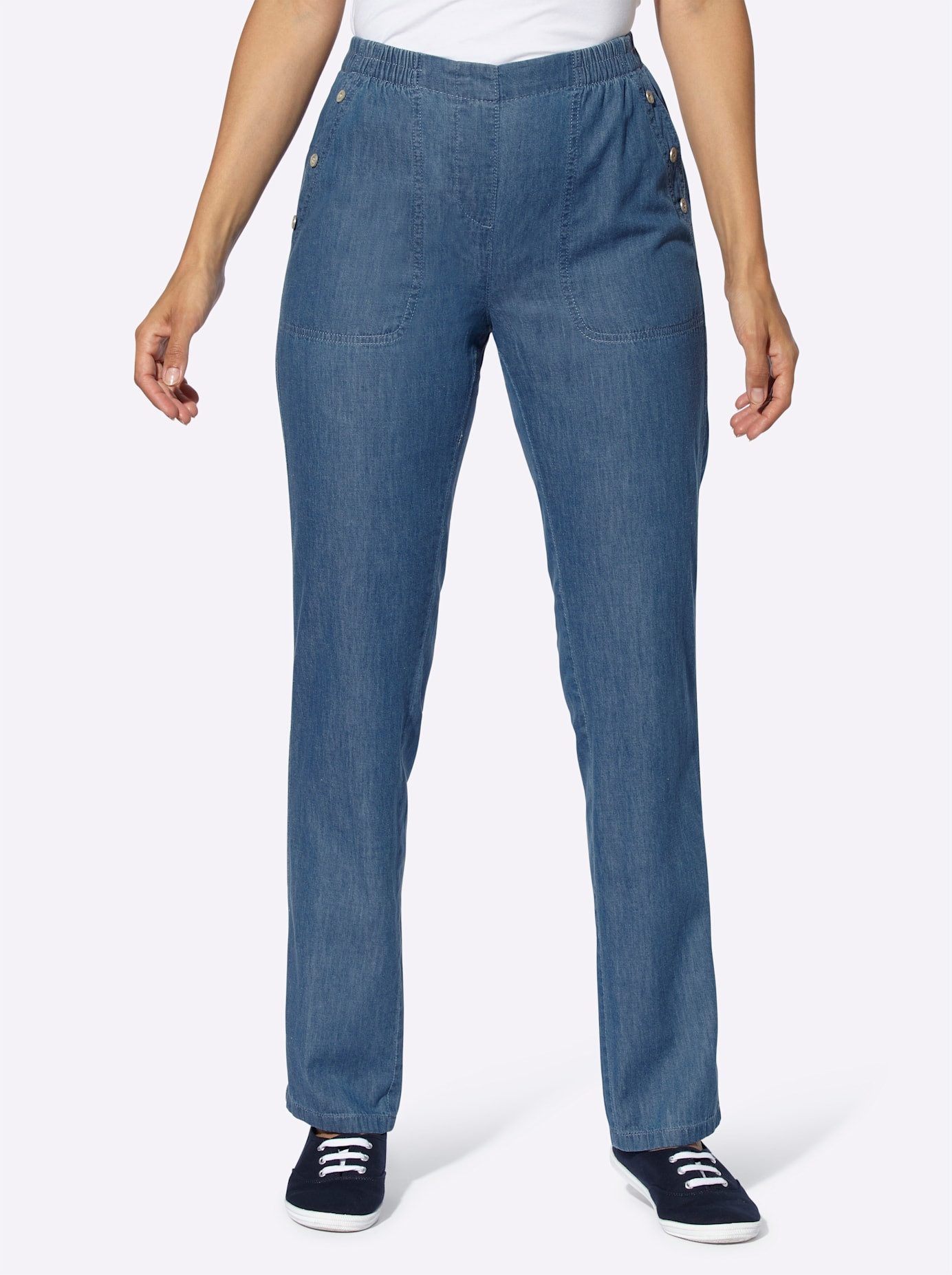 Classic Basics Comfortabele jeans