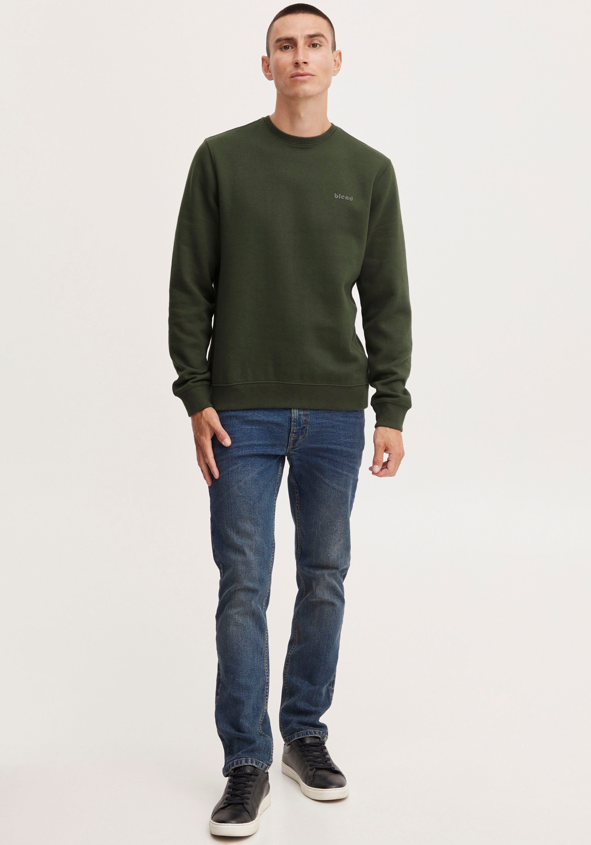 Blend Sweatshirt BHDOWNTON CREW
