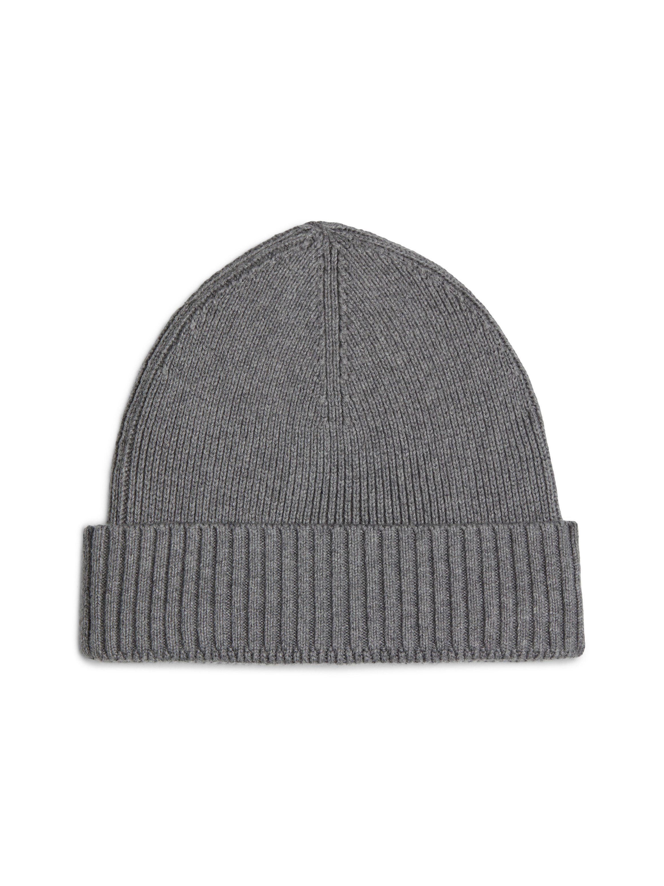 Tommy Hilfiger Gebreide muts TH FLAG PIMA COTTON BEANIE