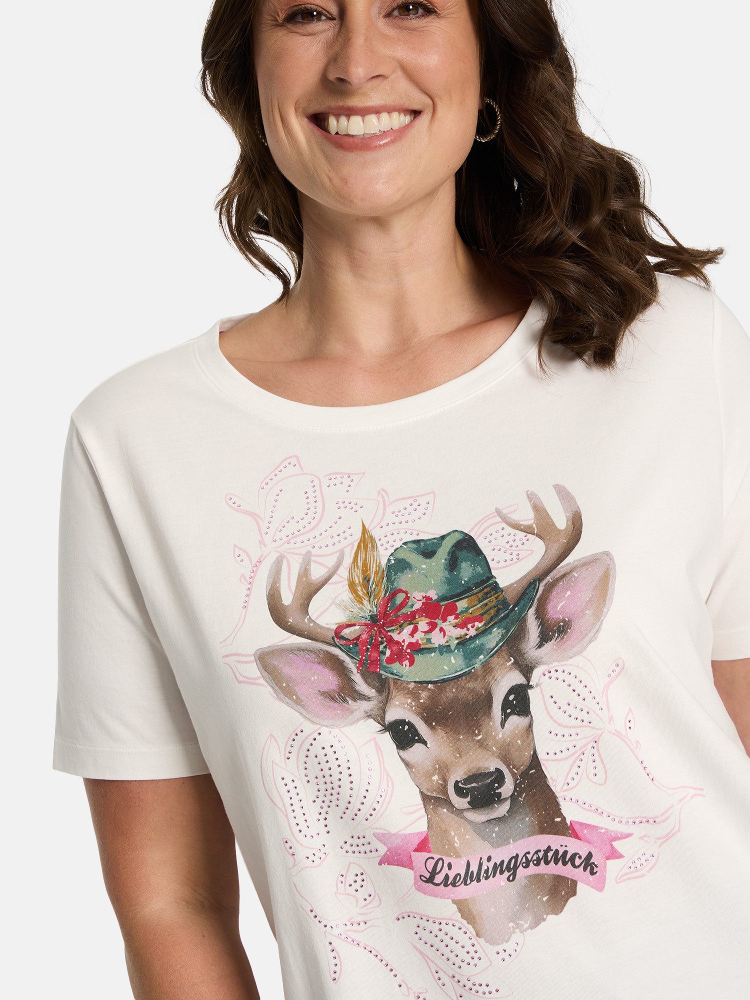 Lieblingsstück Shirt met print Cara