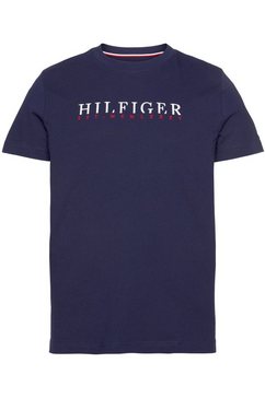 tommy hilfiger t-shirt corp graphic tee blauw