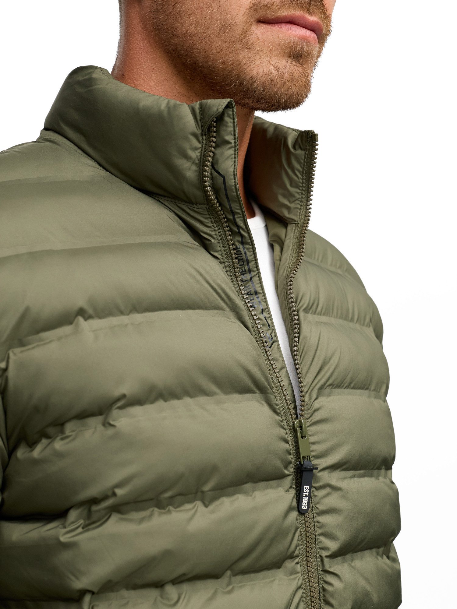 Indicode Gewatteerde jas INBjarne