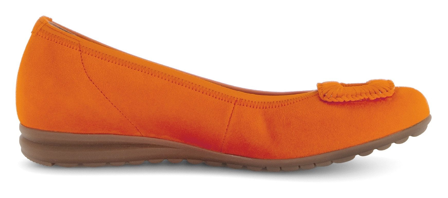 Gabor Ballerina's Florence , comfort schoen, zakelijke schoen, elastische afwerking, comfortbreedte g (= breed)