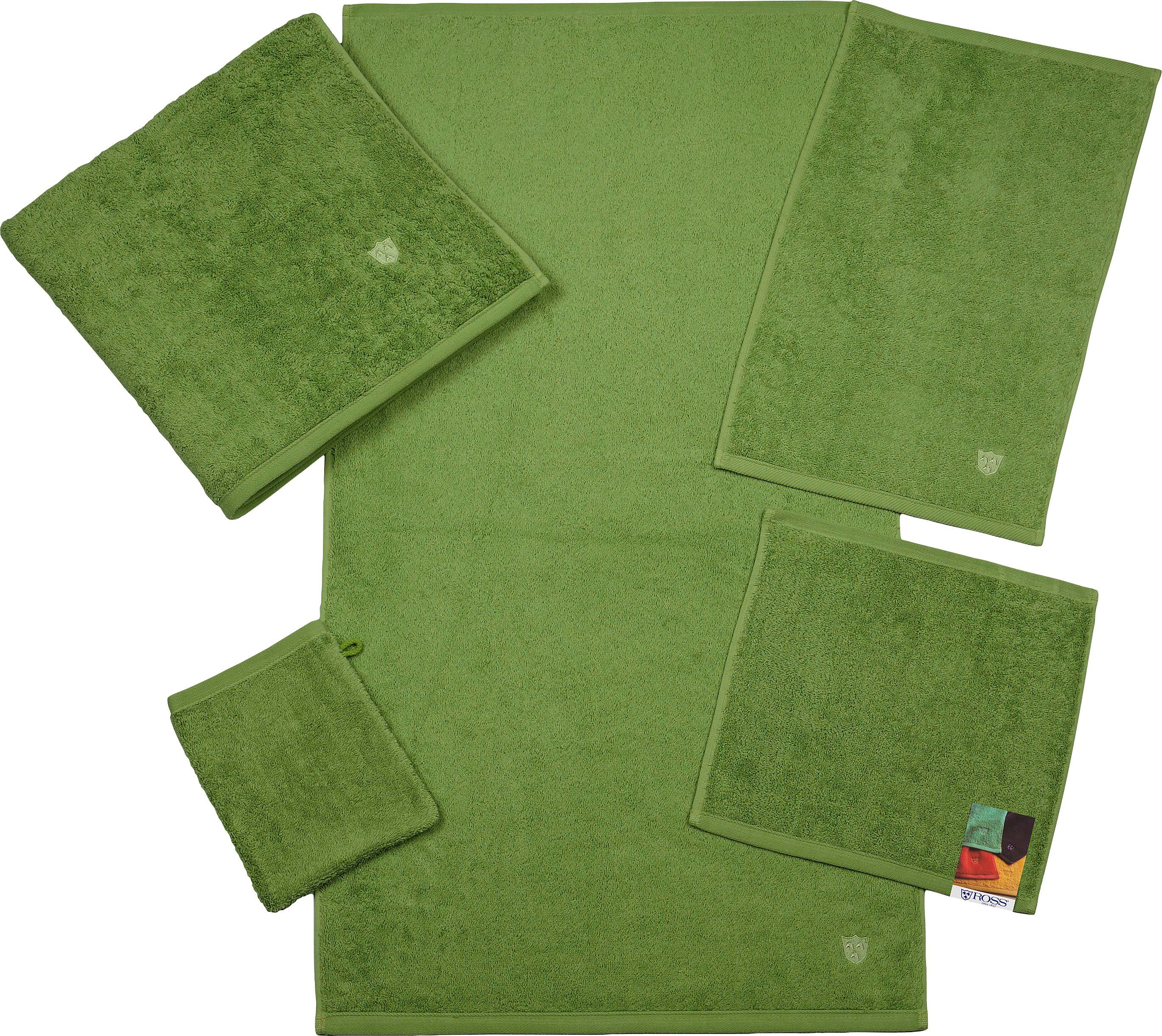 ROSS Handdoeken VITA Borduursel ROSS-embleem (2 stuks)