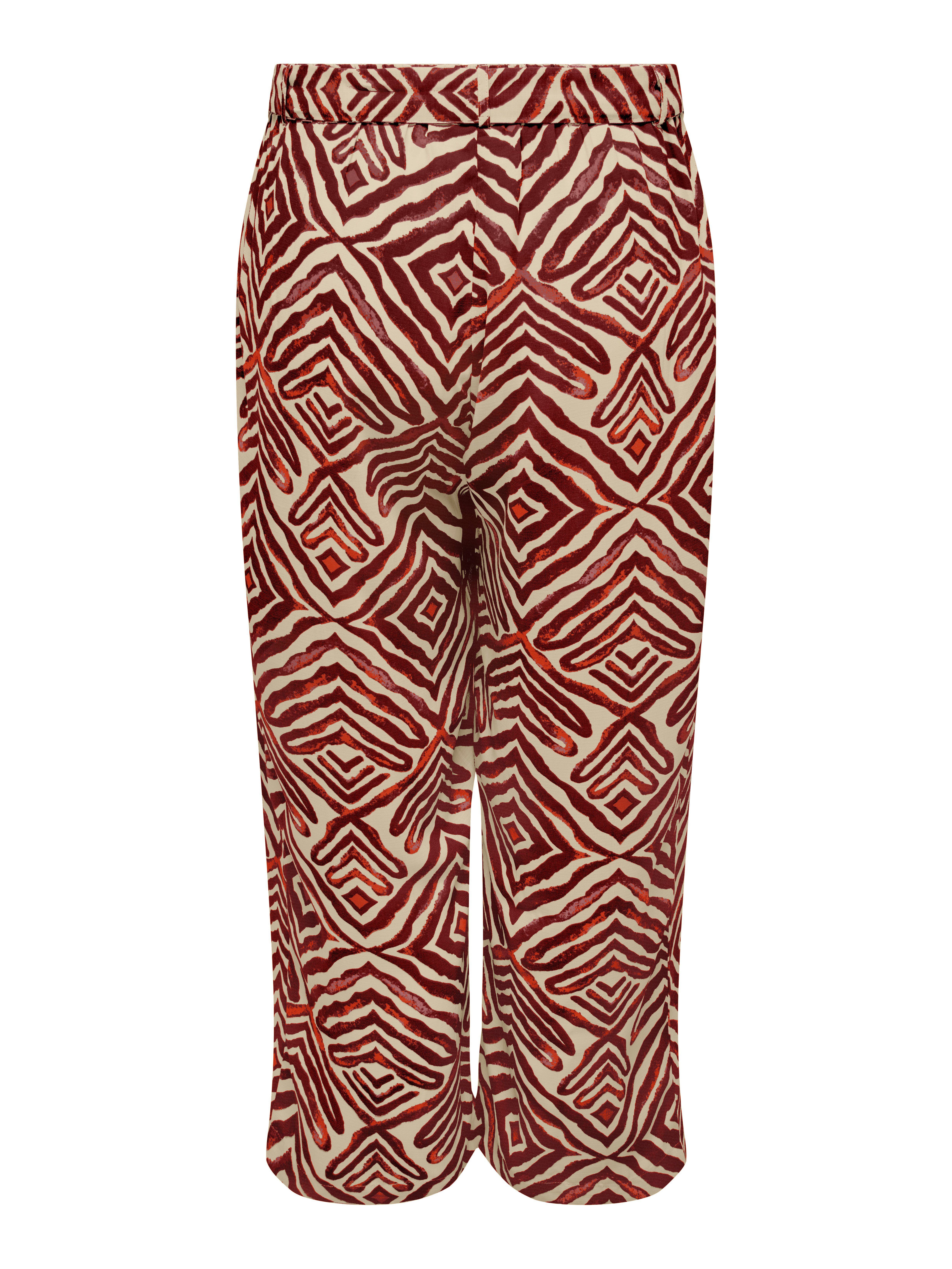ONLY CARMAKOMA Culotte CARSHILLA CULOTTE PANT AOP BS