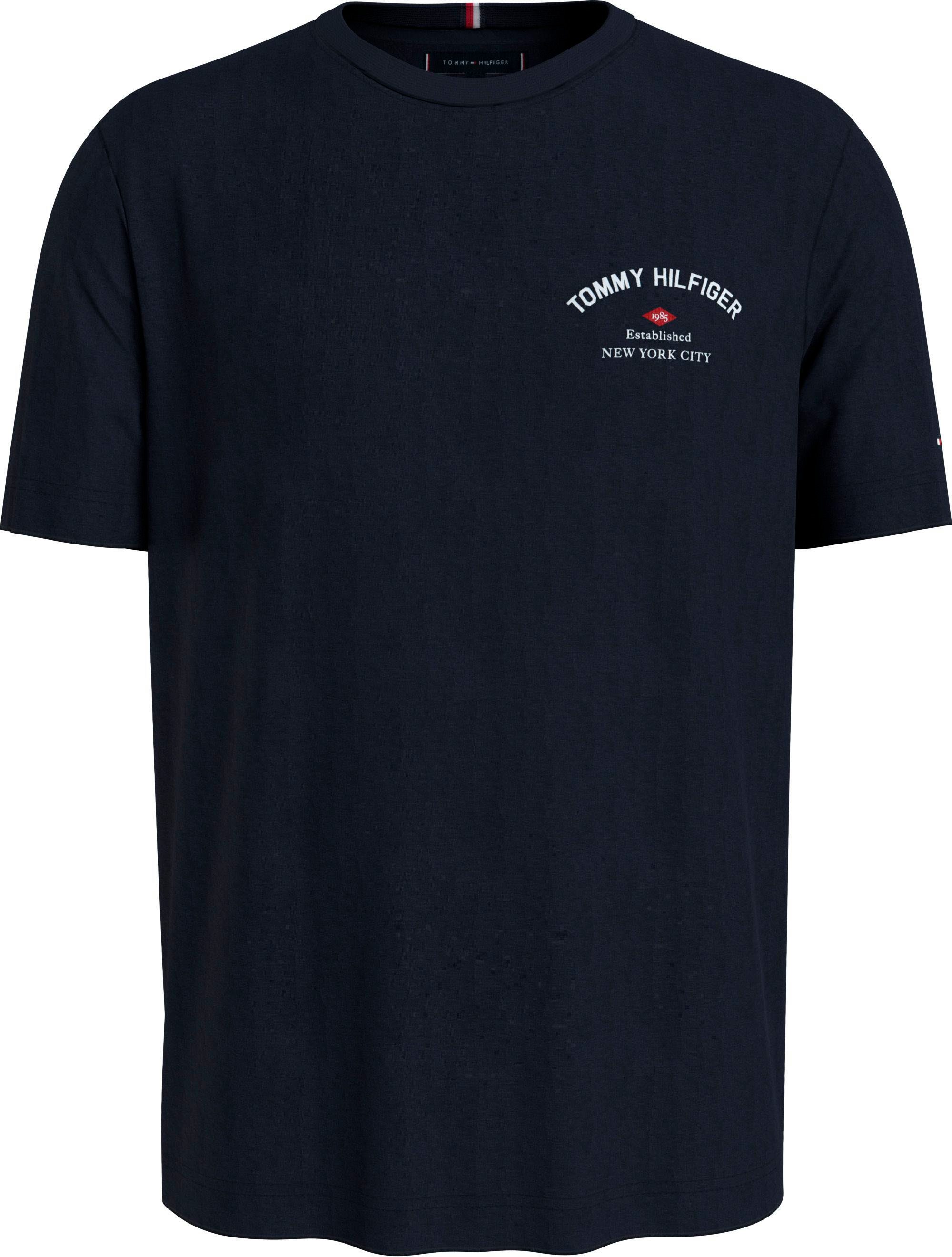 Tommy Hilfiger Shirt met korte mouwen PHOTOPRINT BRIDGE TEE
