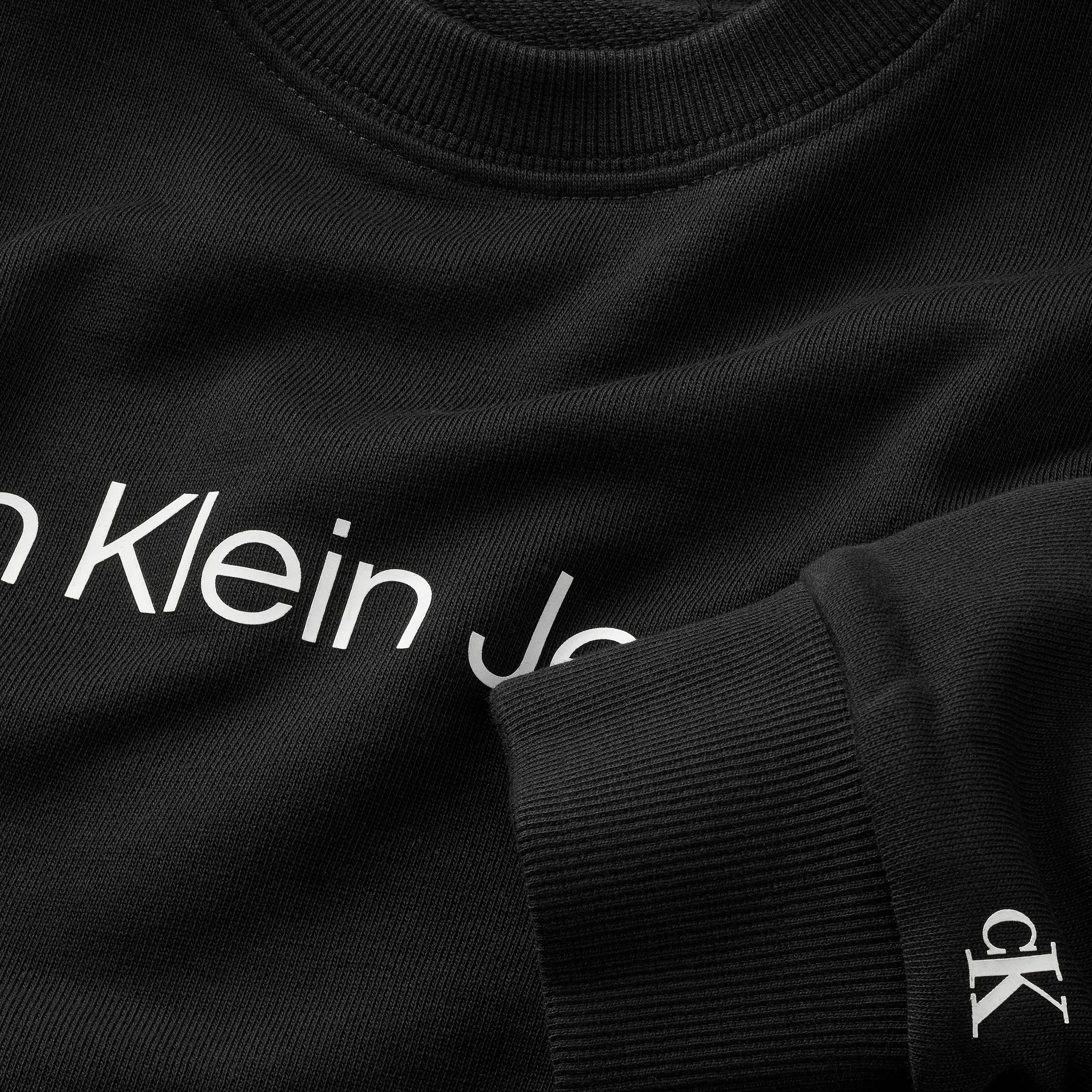Calvin Klein Sweatshirt INST. LOGO REGULAR CN voor kinderen tot 16 jaar