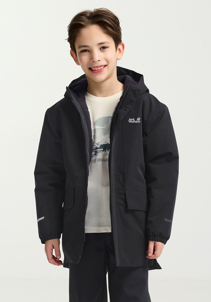 Jack Wolfskin Outdoorjack CANVEY JKT KIDS